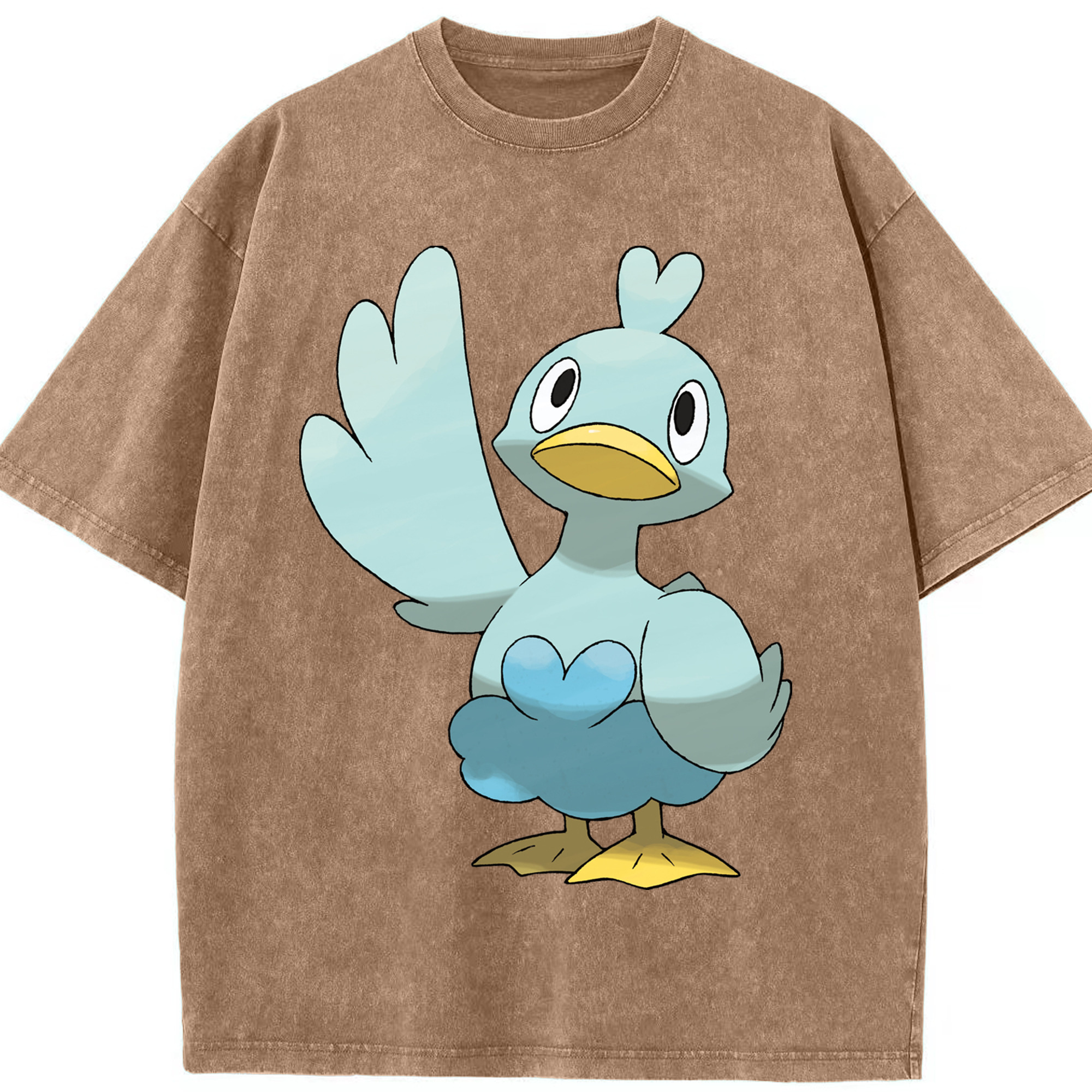 （画像用） ポケットモンスター Pokémon 綿100% ヴィンテージ風 半袖Tシャツ（フロントプリント）
