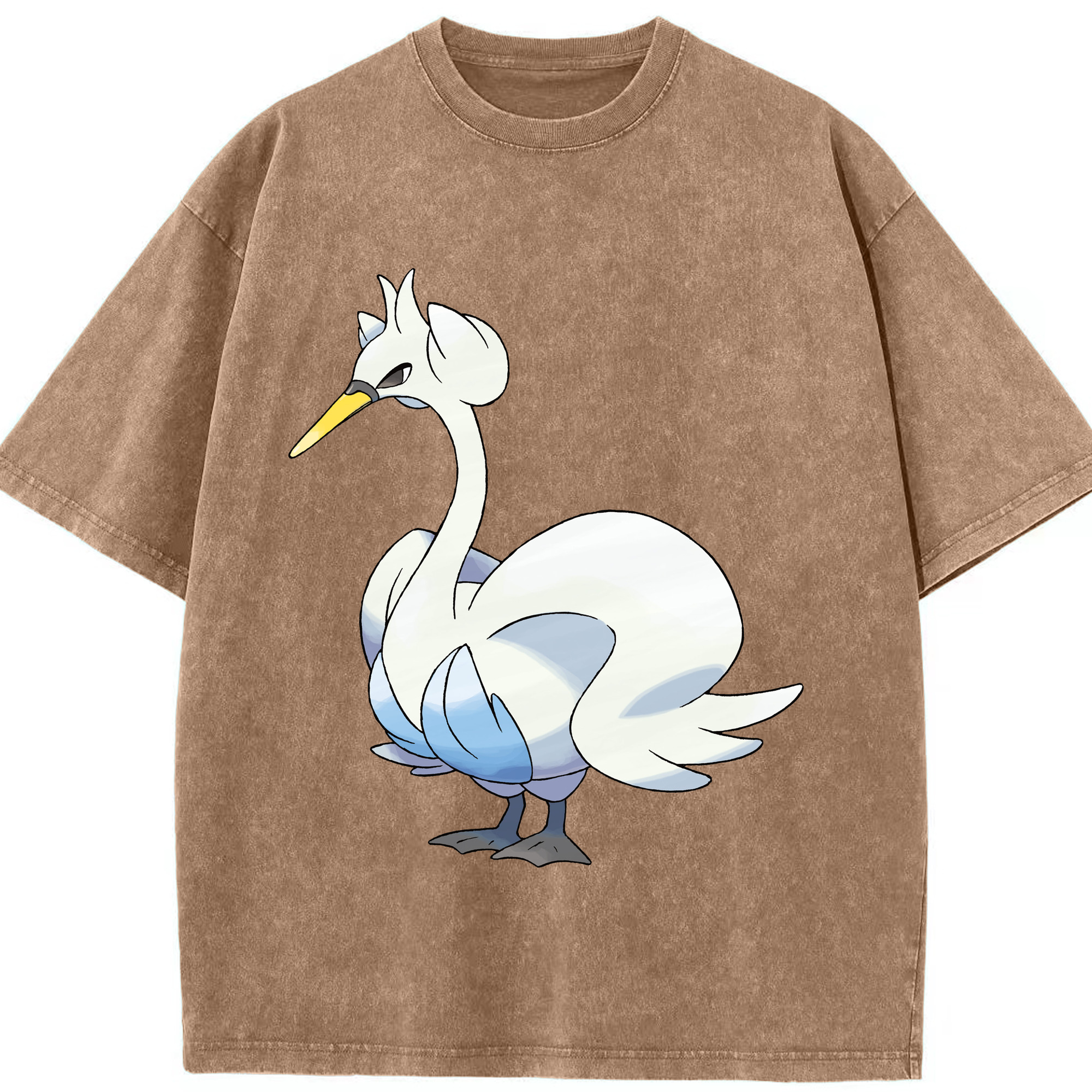 （画像用） ポケットモンスター Pokémon 綿100% ヴィンテージ風 半袖Tシャツ（フロントプリント）