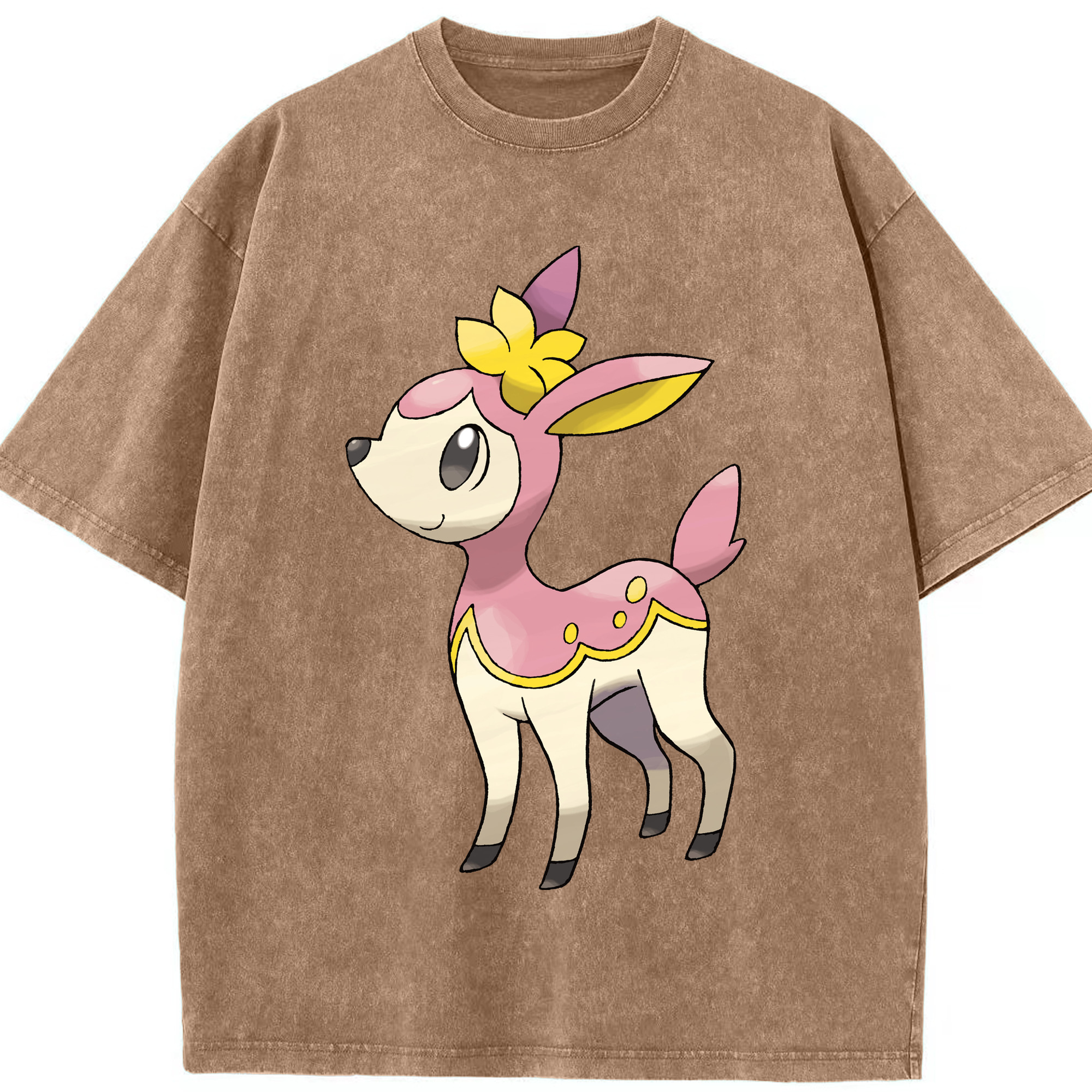 （画像用） ポケットモンスター Pokémon 綿100% ヴィンテージ風 半袖Tシャツ（フロントプリント）