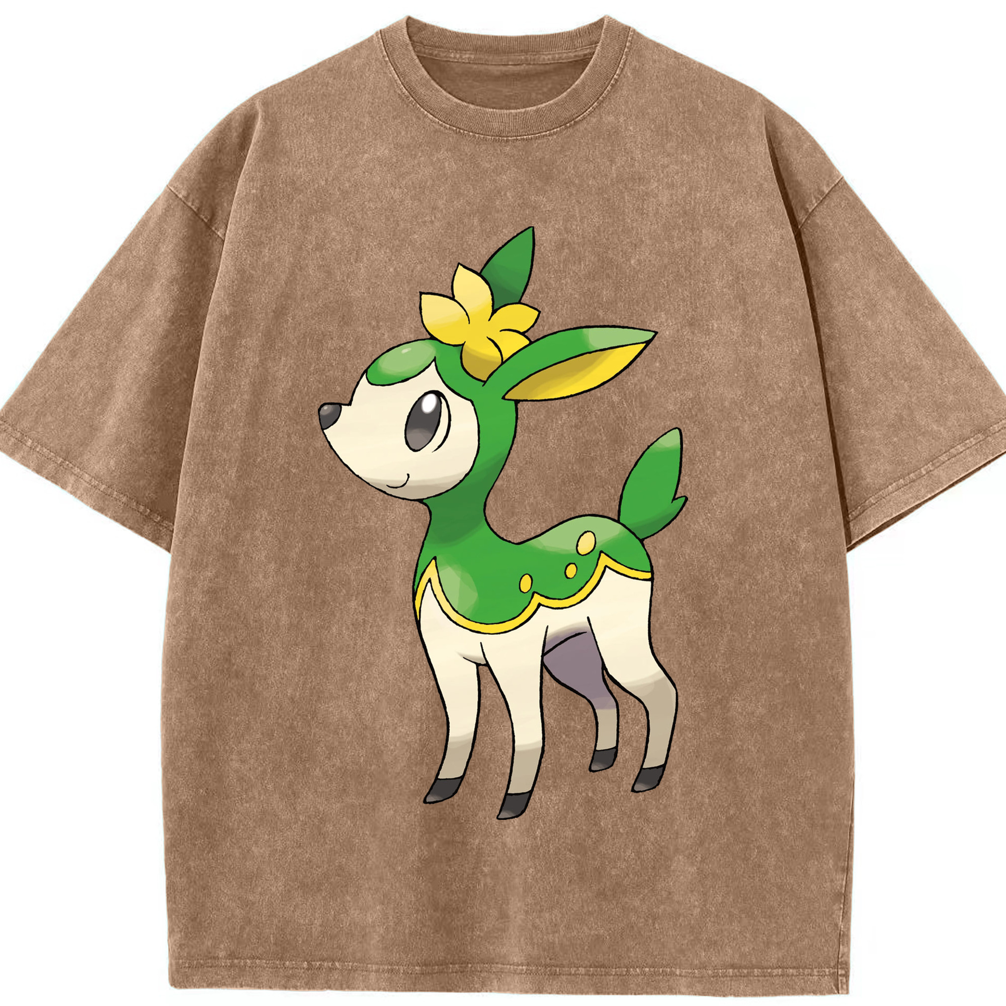 （画像用） ポケットモンスター Pokémon 綿100% ヴィンテージ風 半袖Tシャツ（フロントプリント）