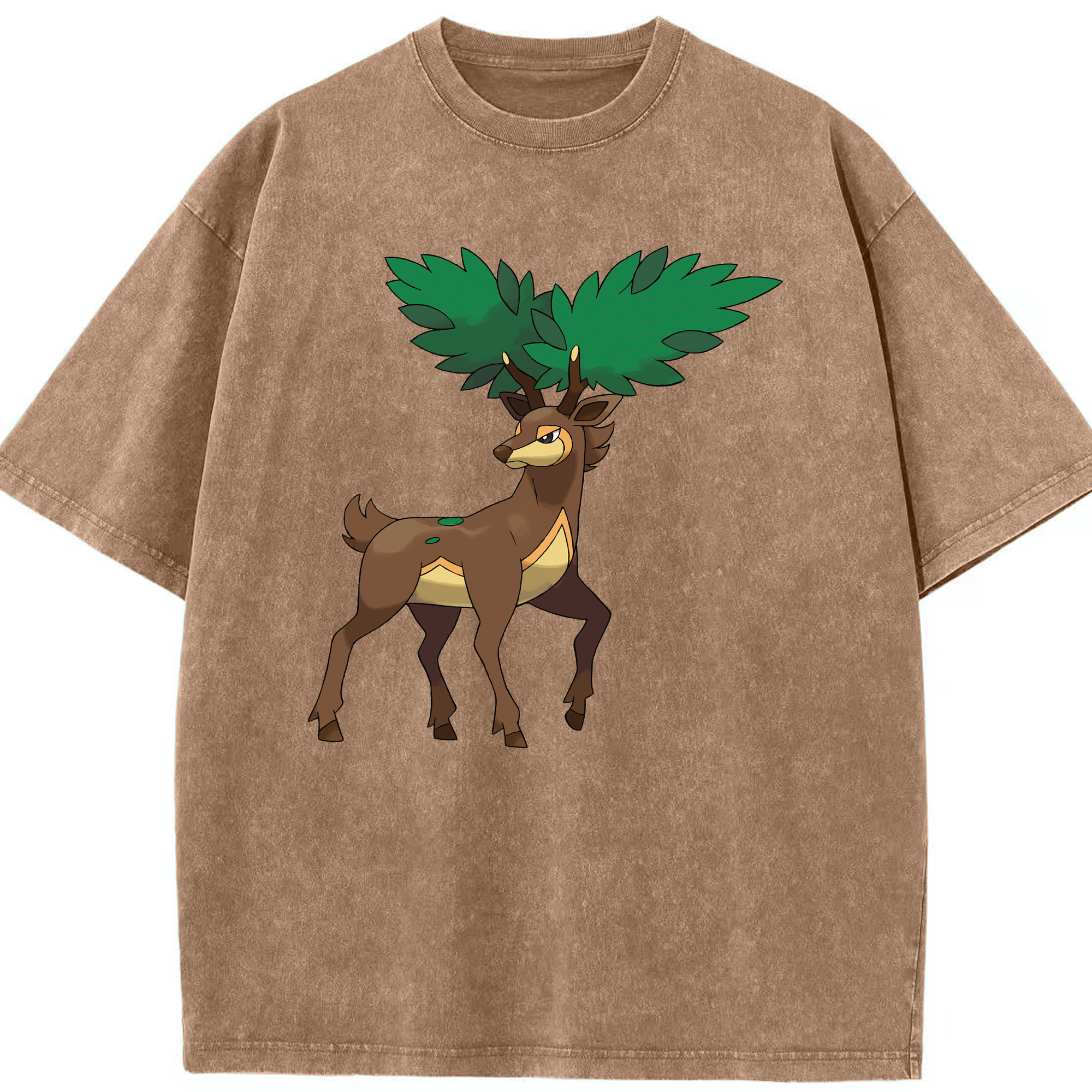 （画像用） ポケットモンスター Pokémon 綿100% ヴィンテージ風 半袖Tシャツ（フロントプリント）