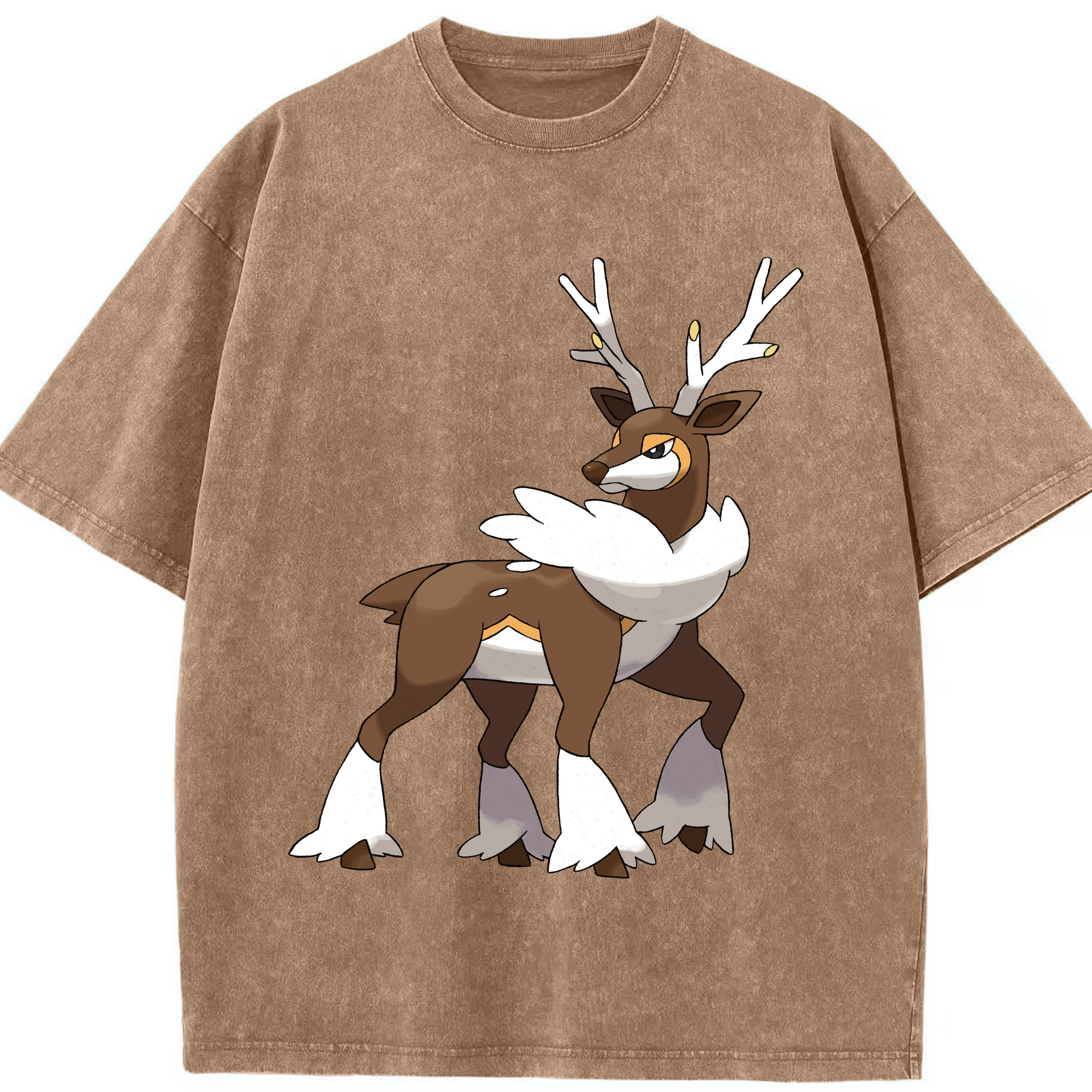 （画像用） ポケットモンスター Pokémon 綿100% ヴィンテージ風 半袖Tシャツ（フロントプリント）