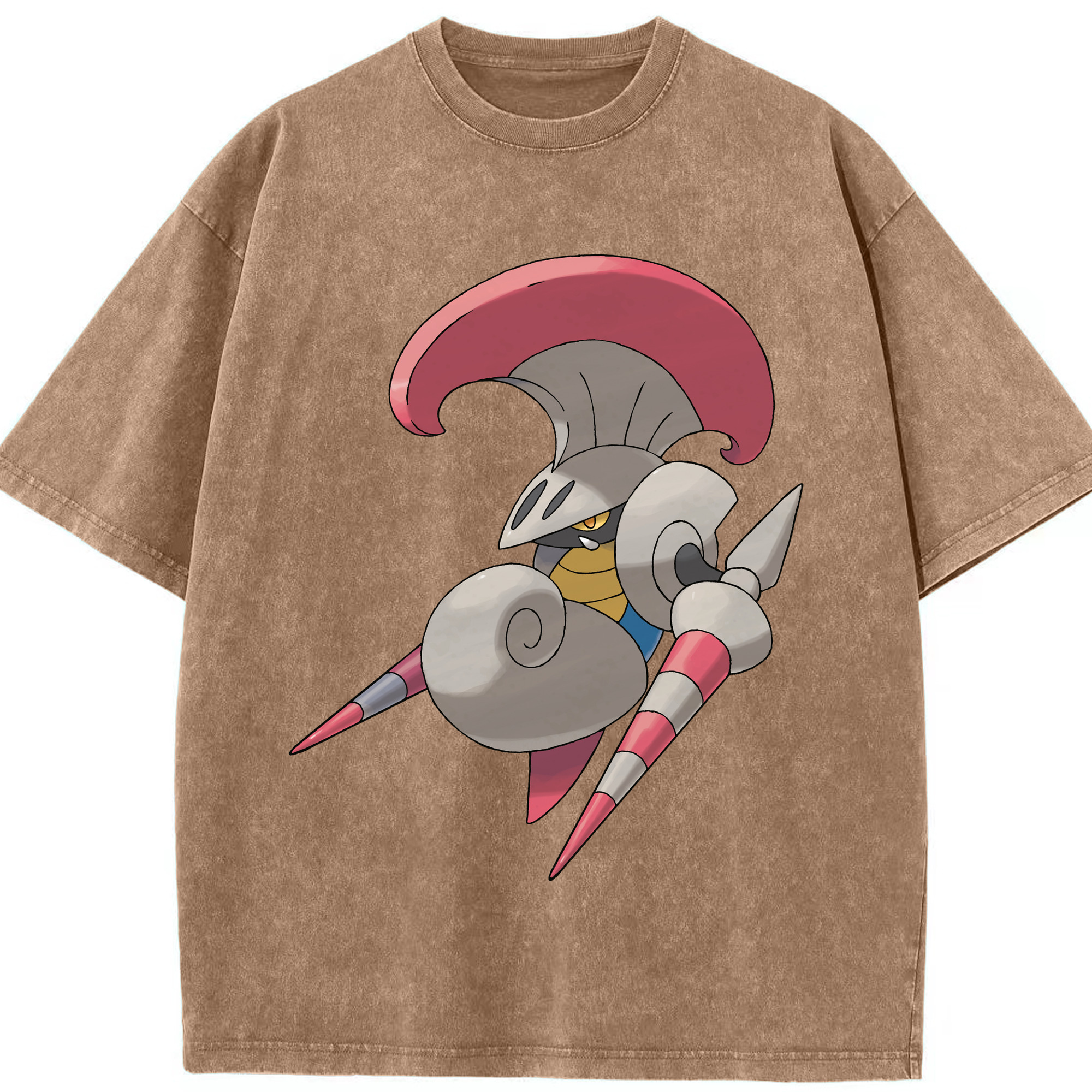 （画像用） ポケットモンスター Pokémon 綿100% ヴィンテージ風 半袖Tシャツ（フロントプリント）