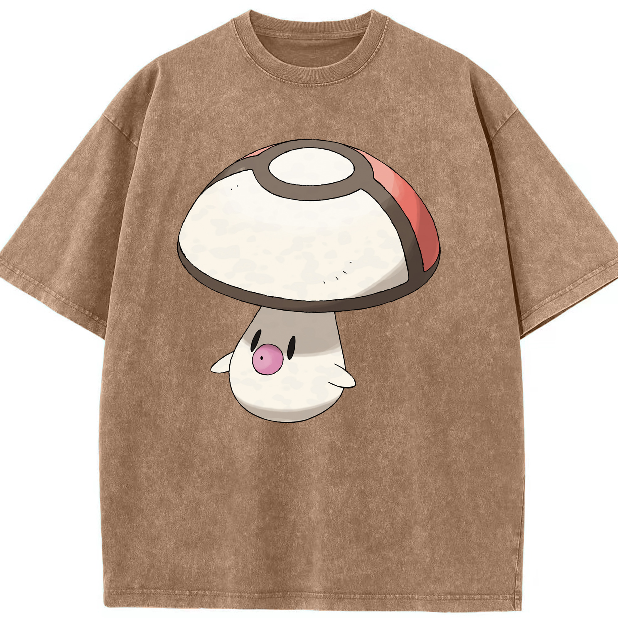 （画像用） ポケットモンスター Pokémon 綿100% ヴィンテージ風 半袖Tシャツ（フロントプリント）