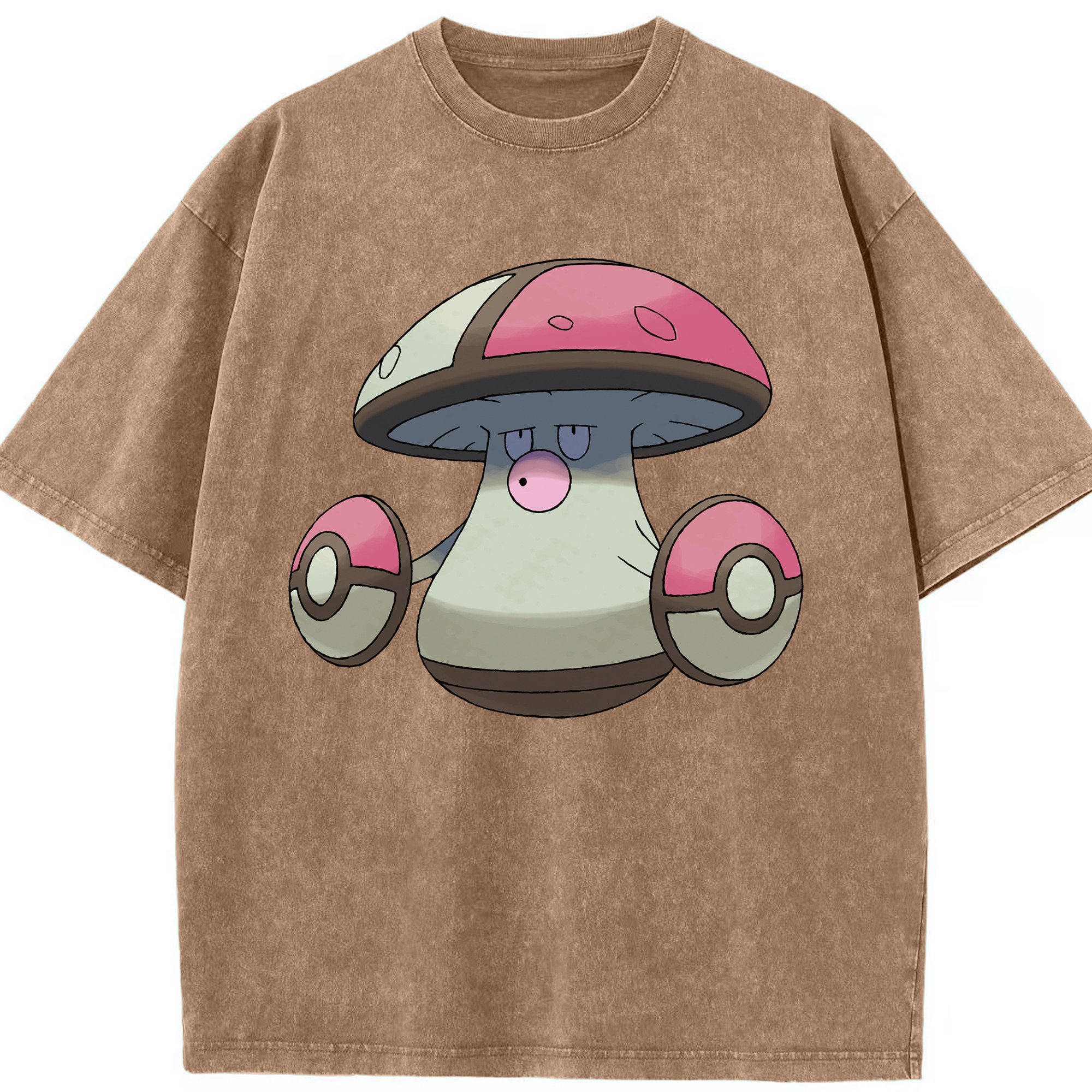 （画像用） ポケットモンスター Pokémon 綿100% ヴィンテージ風 半袖Tシャツ（フロントプリント）