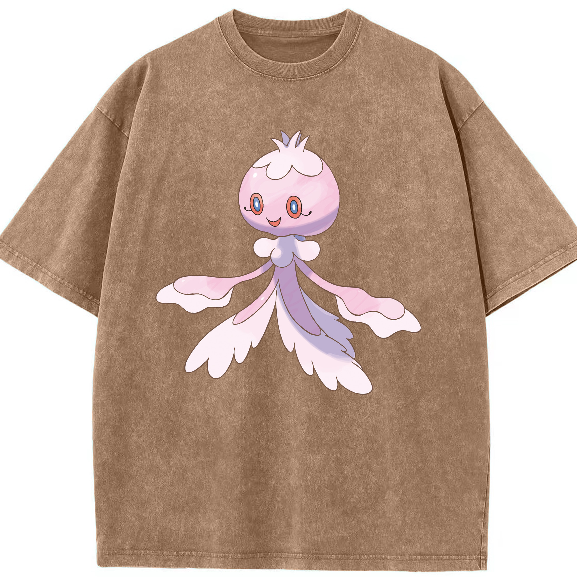 （画像用） ポケットモンスター Pokémon 綿100% ヴィンテージ風 半袖Tシャツ（フロントプリント）