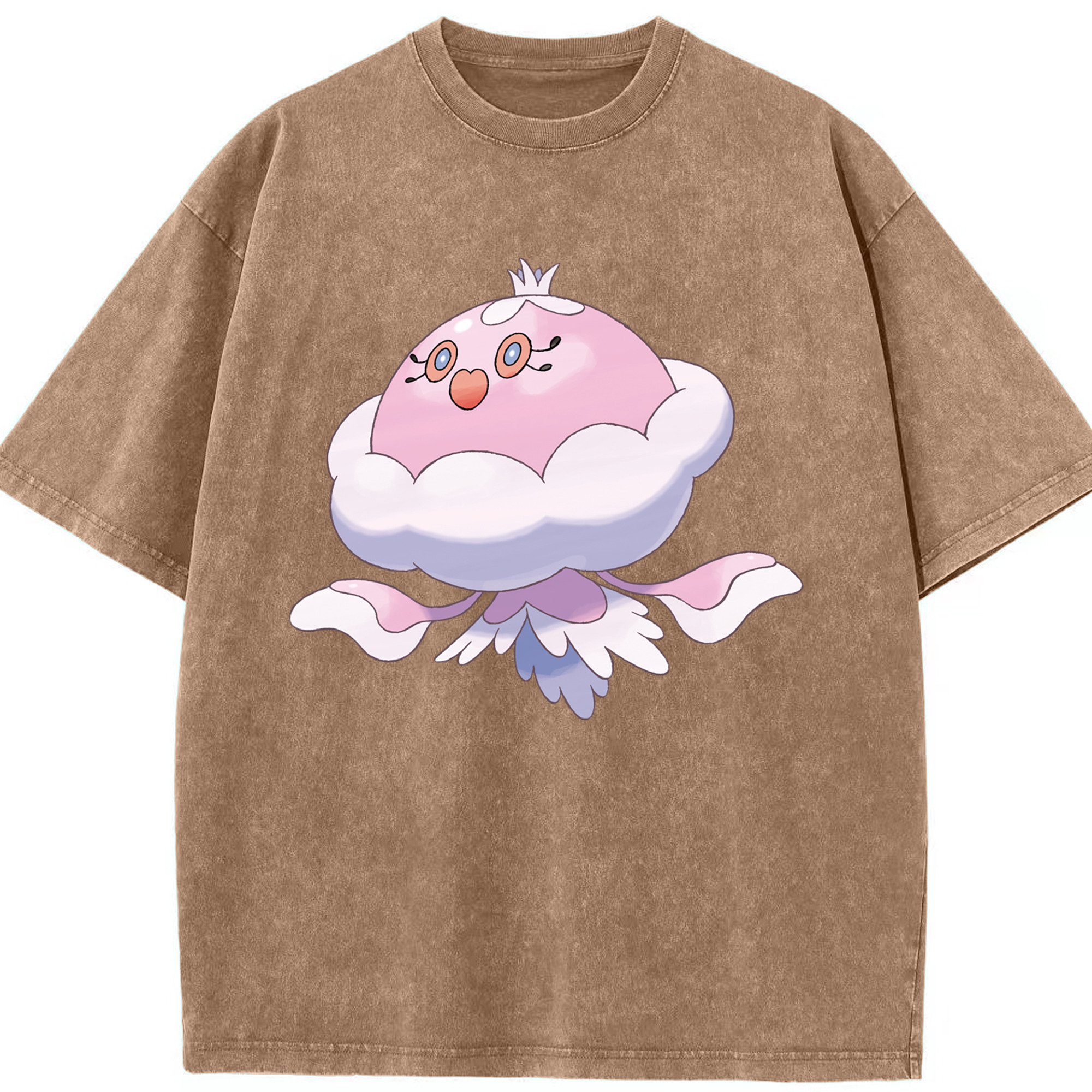 （画像用） ポケットモンスター Pokémon 綿100% ヴィンテージ風 半袖Tシャツ（フロントプリント）