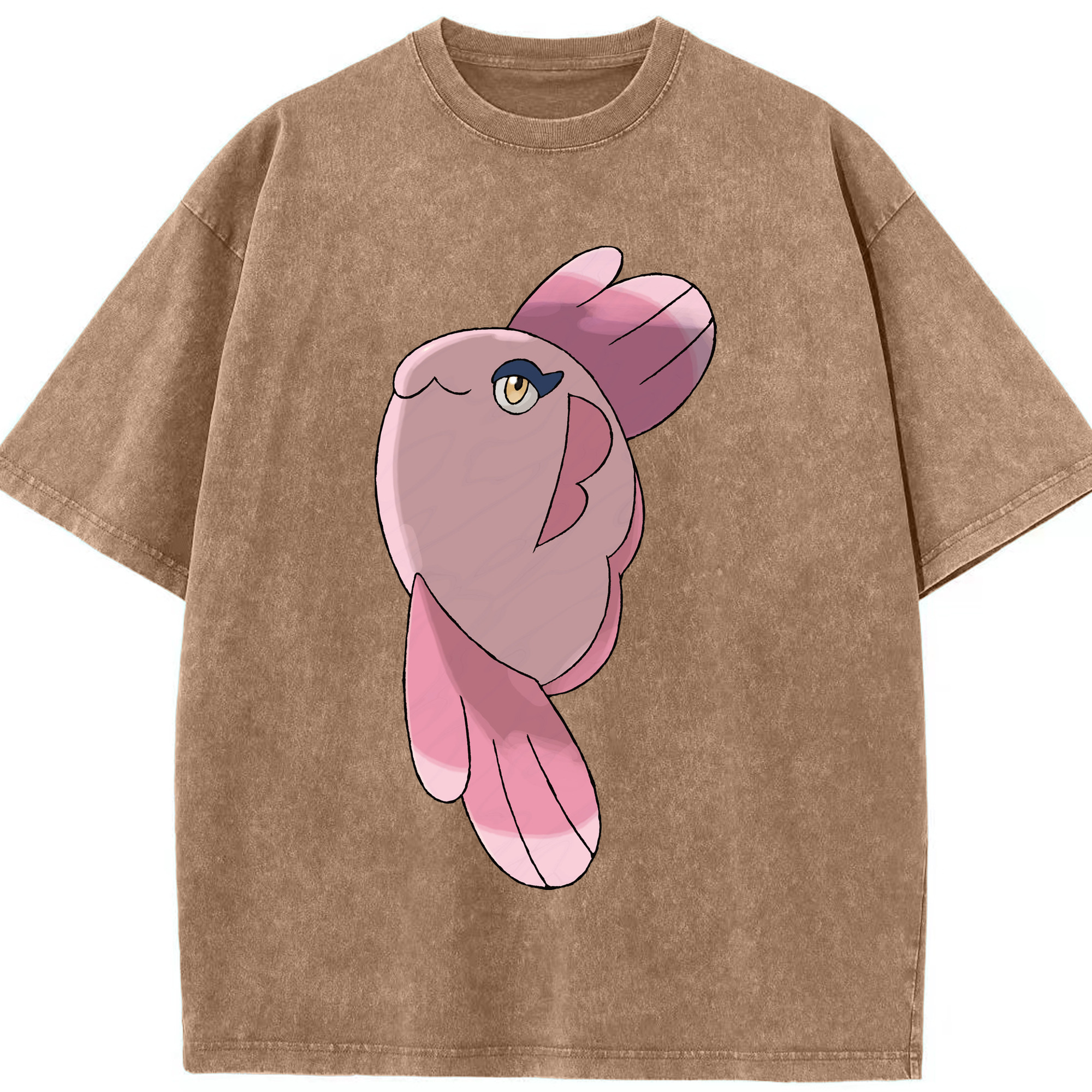 （画像用） ポケットモンスター Pokémon 綿100% ヴィンテージ風 半袖Tシャツ（フロントプリント）