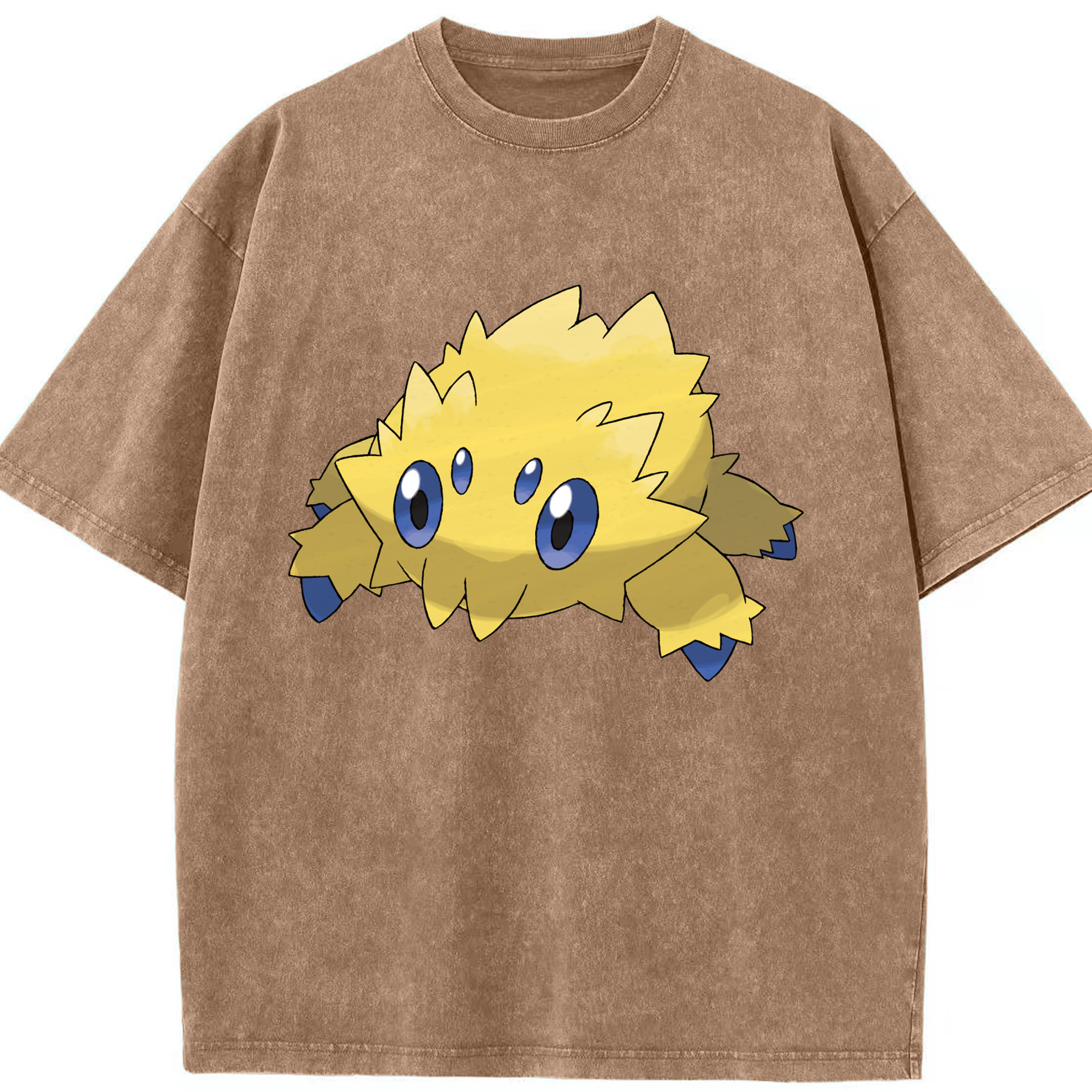 （画像用） ポケットモンスター Pokémon 綿100% ヴィンテージ風 半袖Tシャツ（フロントプリント）