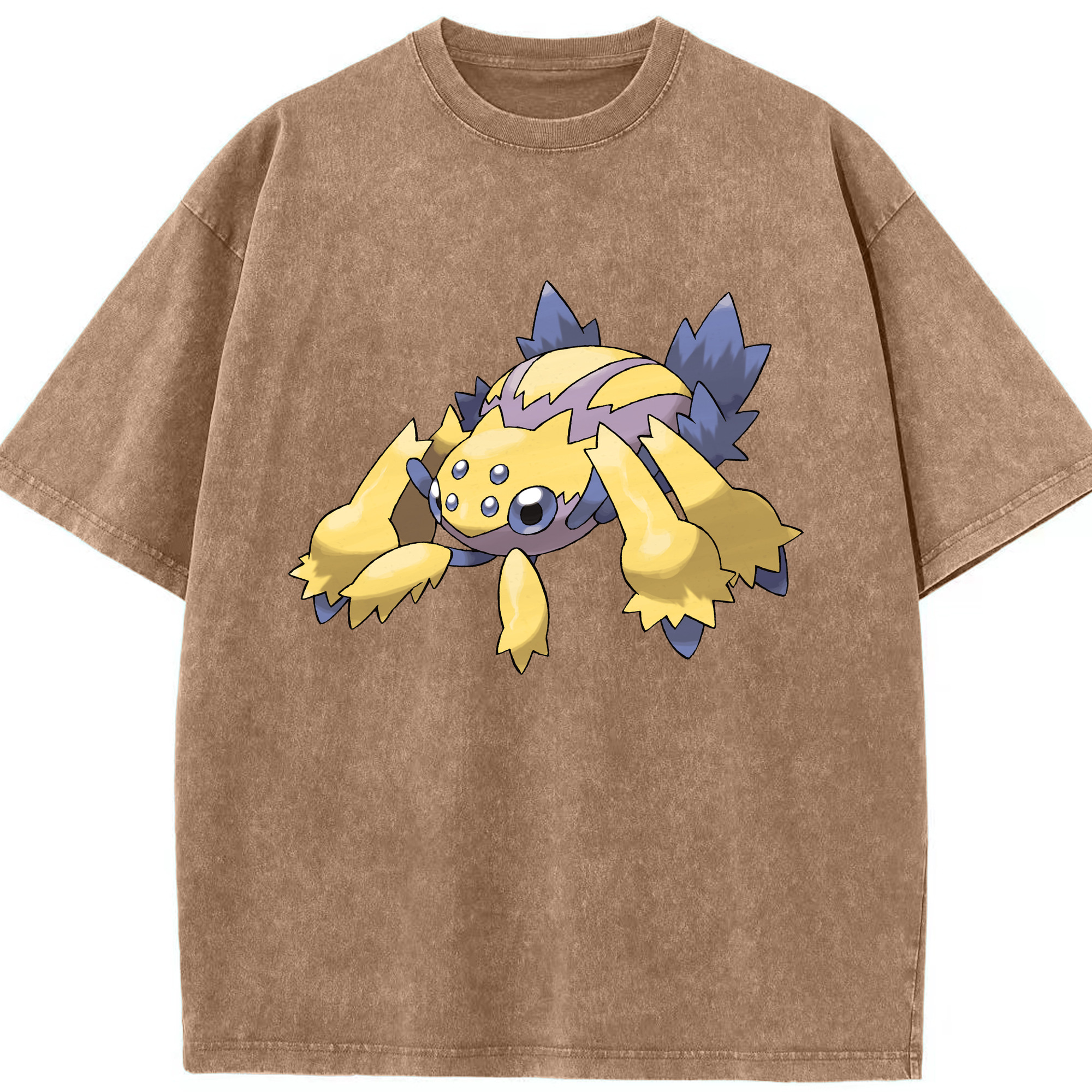 （画像用） ポケットモンスター Pokémon 綿100% ヴィンテージ風 半袖Tシャツ（フロントプリント）