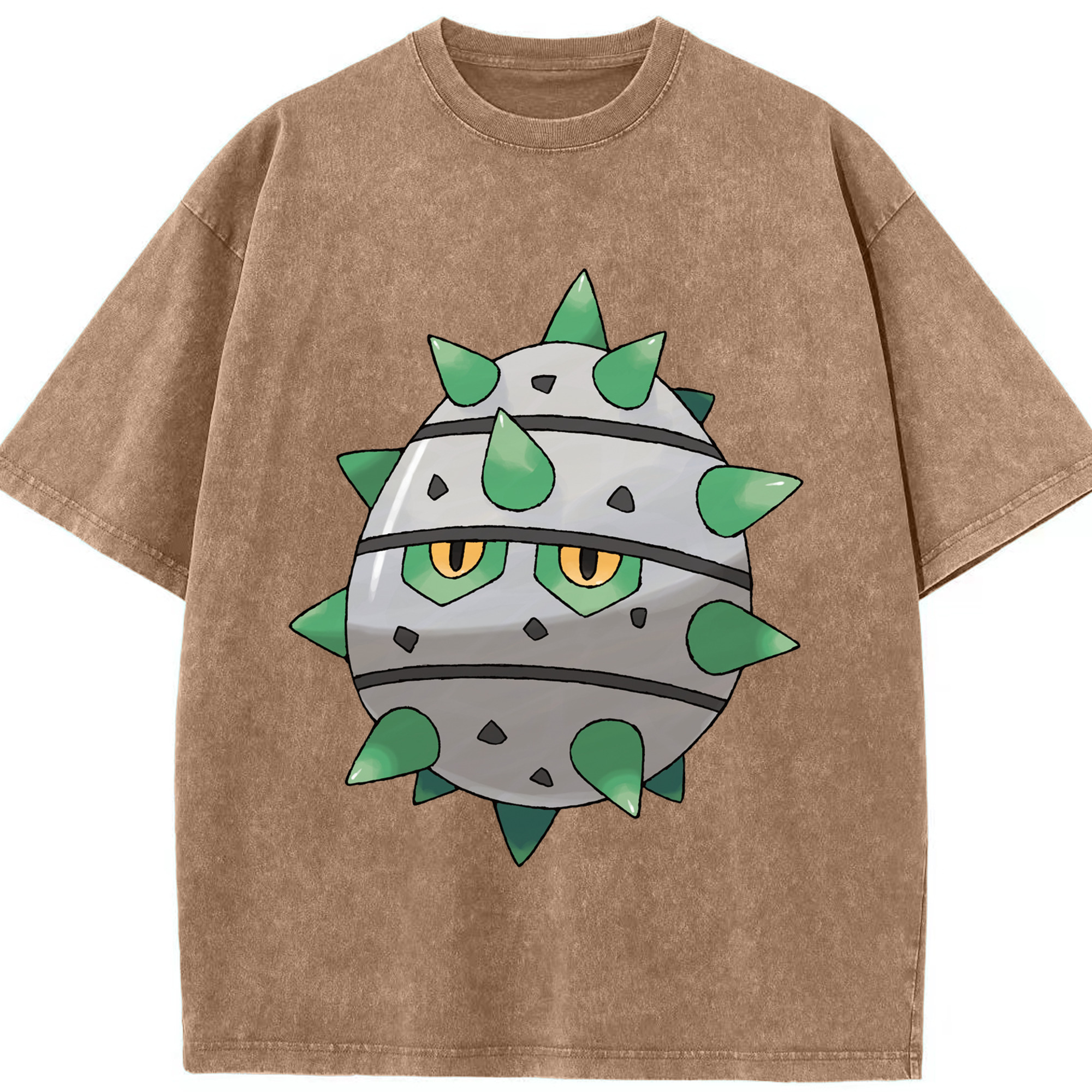 （画像用） ポケットモンスター Pokémon 綿100% ヴィンテージ風 半袖Tシャツ（フロントプリント）