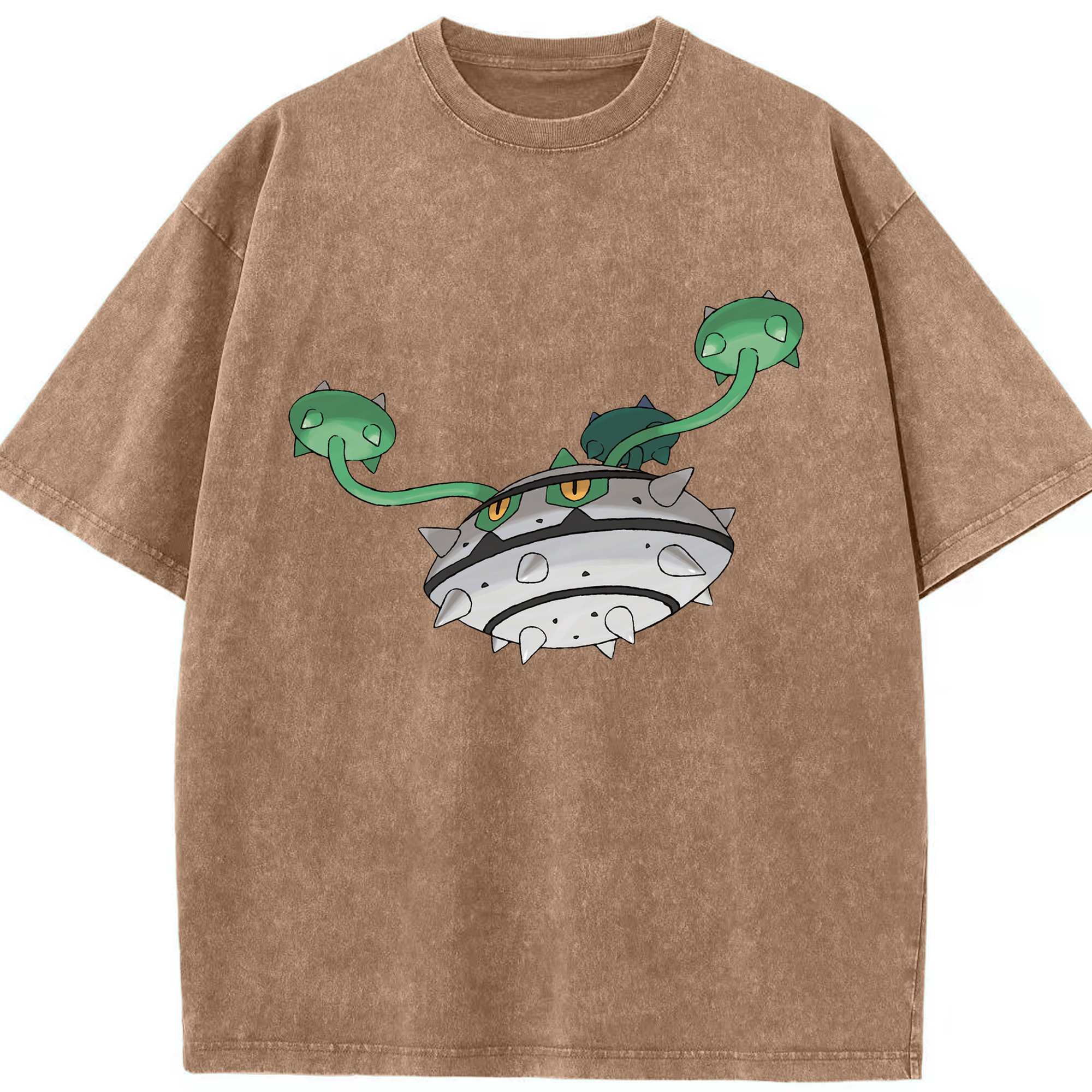 （画像用） ポケットモンスター Pokémon 綿100% ヴィンテージ風 半袖Tシャツ（フロントプリント）