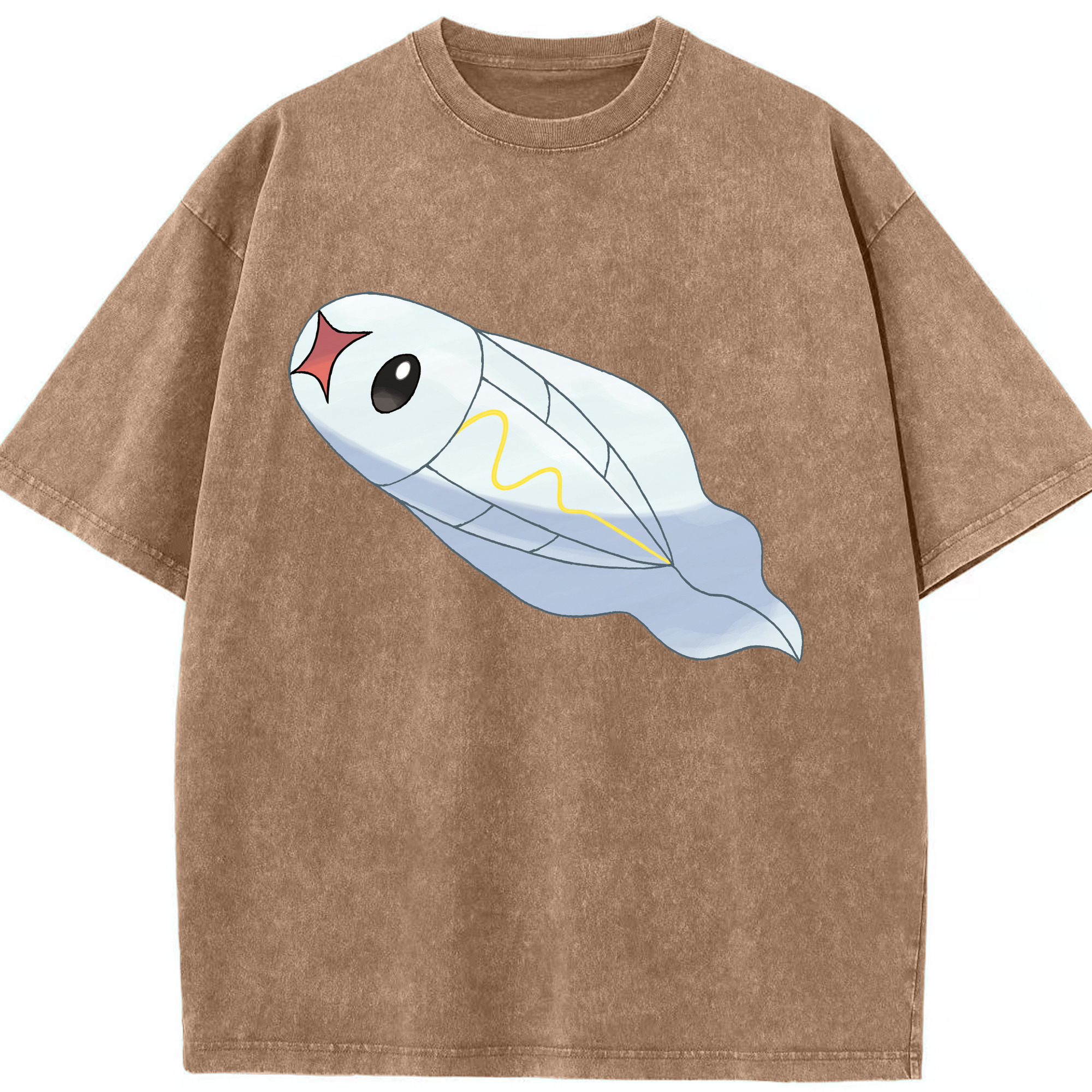 （画像用） ポケットモンスター Pokémon 綿100% ヴィンテージ風 半袖Tシャツ（フロントプリント）