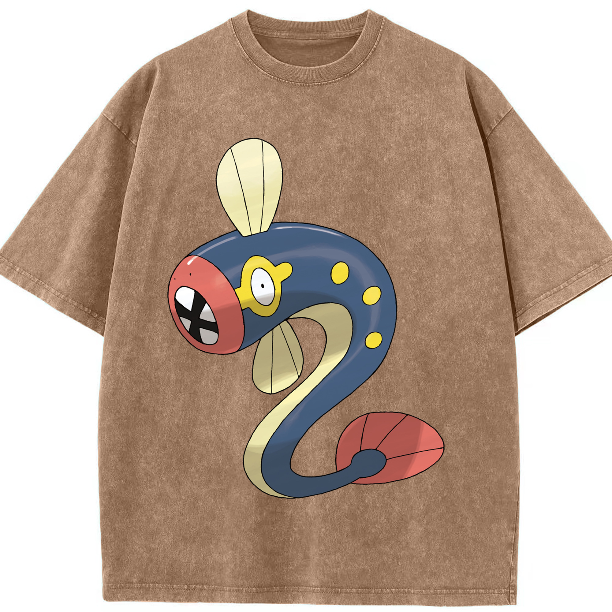 （画像用） ポケットモンスター Pokémon 綿100% ヴィンテージ風 半袖Tシャツ（フロントプリント）