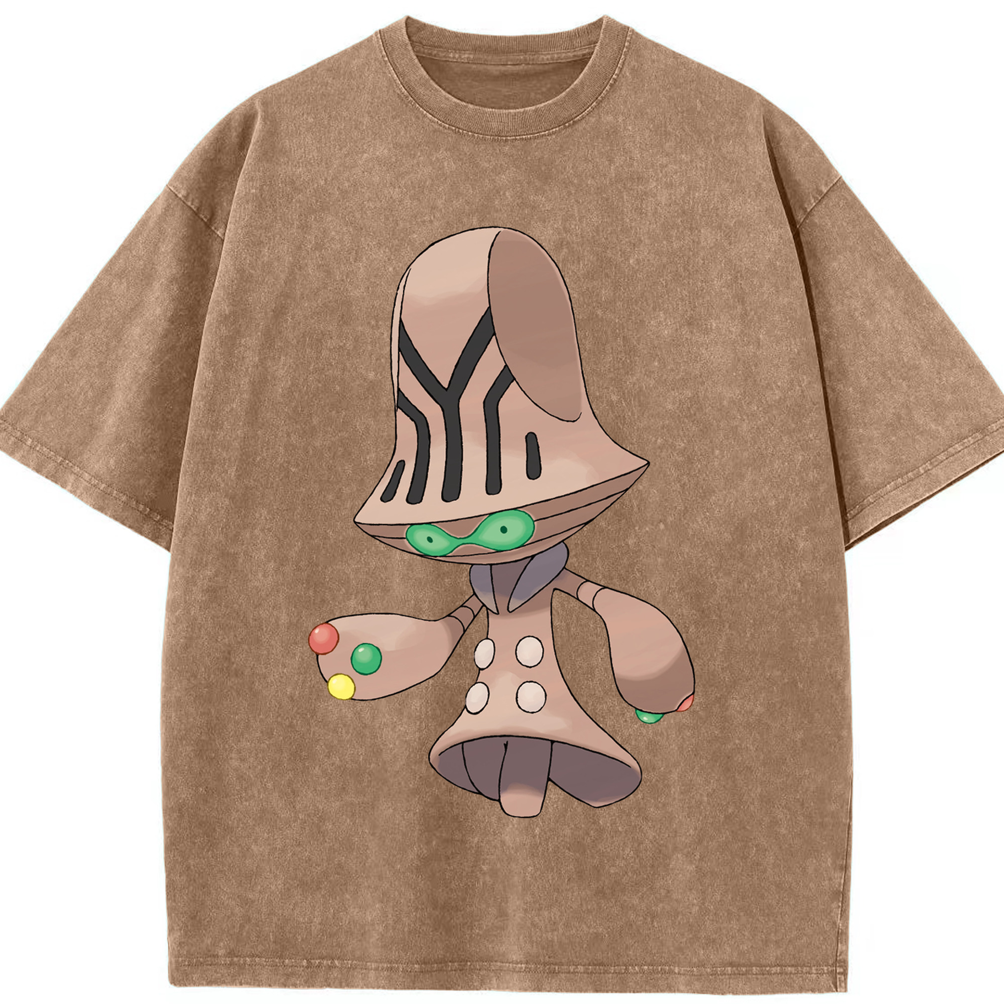 （画像用） ポケットモンスター Pokémon 綿100% ヴィンテージ風 半袖Tシャツ（フロントプリント）