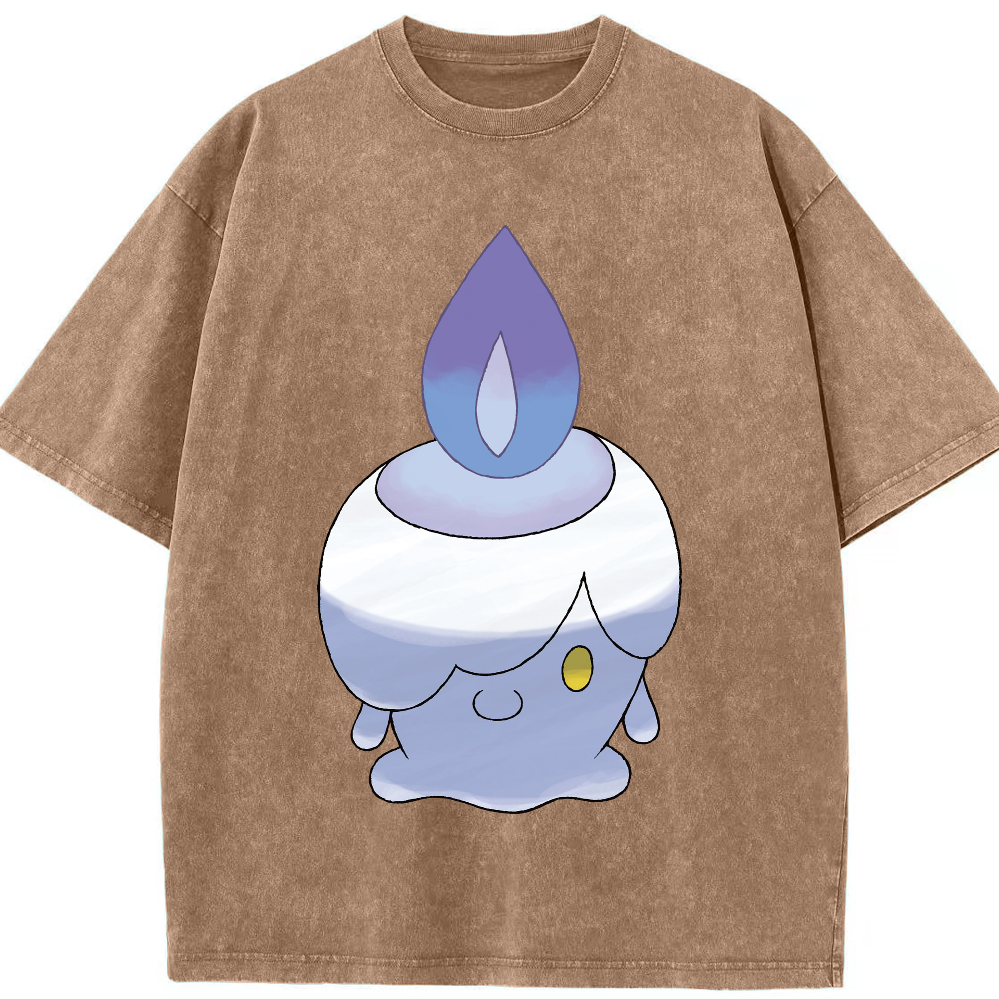 （画像用） ポケットモンスター Pokémon 綿100% ヴィンテージ風 半袖Tシャツ（フロントプリント）