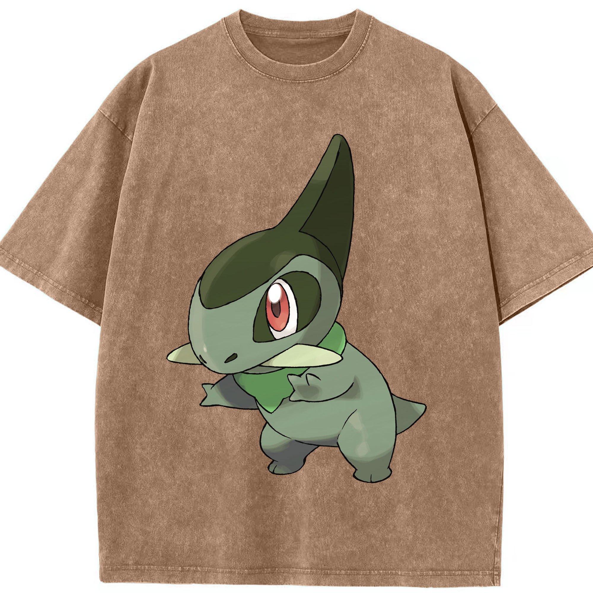 （画像用） ポケットモンスター Pokémon 綿100% ヴィンテージ風 半袖Tシャツ（フロントプリント）