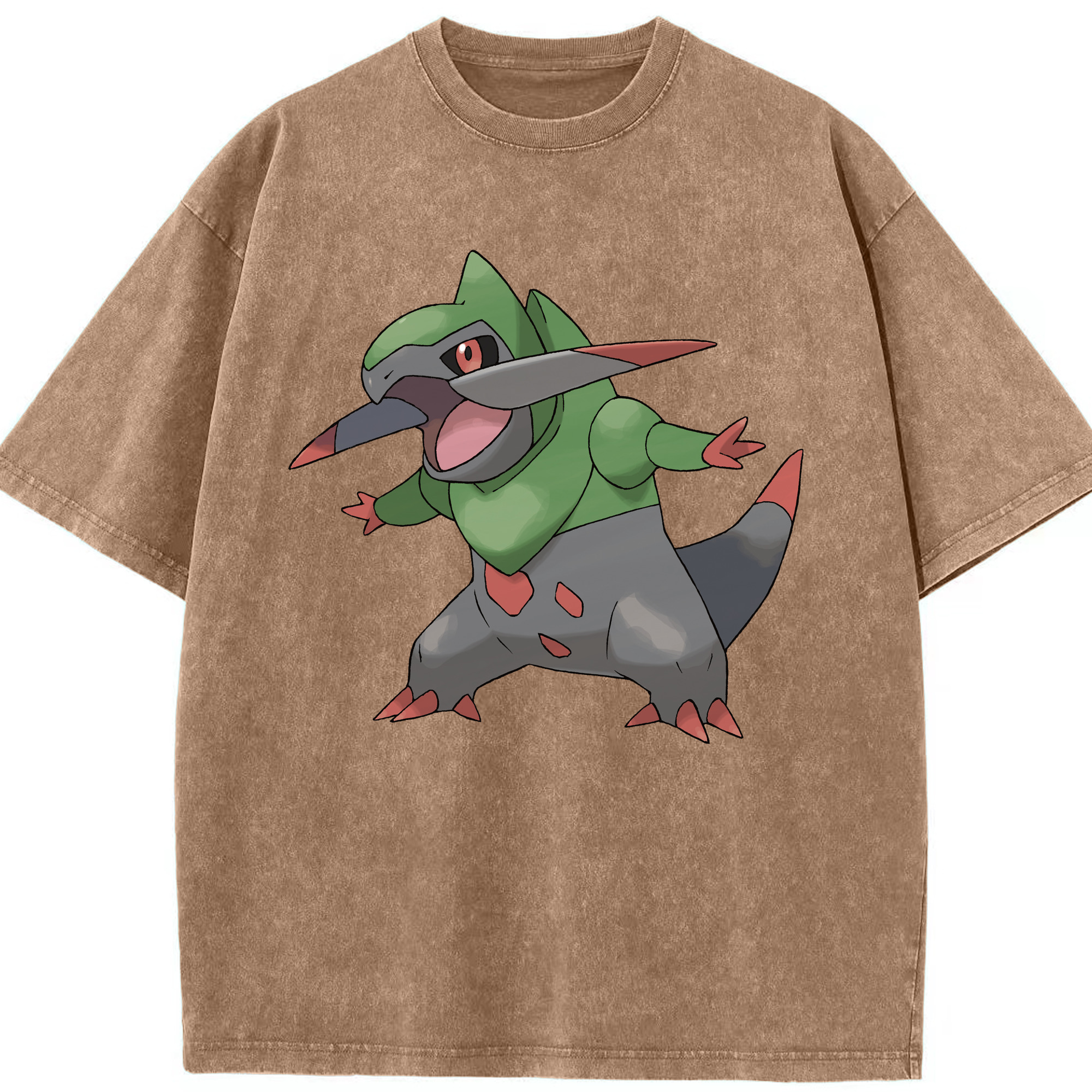 （画像用） ポケットモンスター Pokémon 綿100% ヴィンテージ風 半袖Tシャツ（フロントプリント）