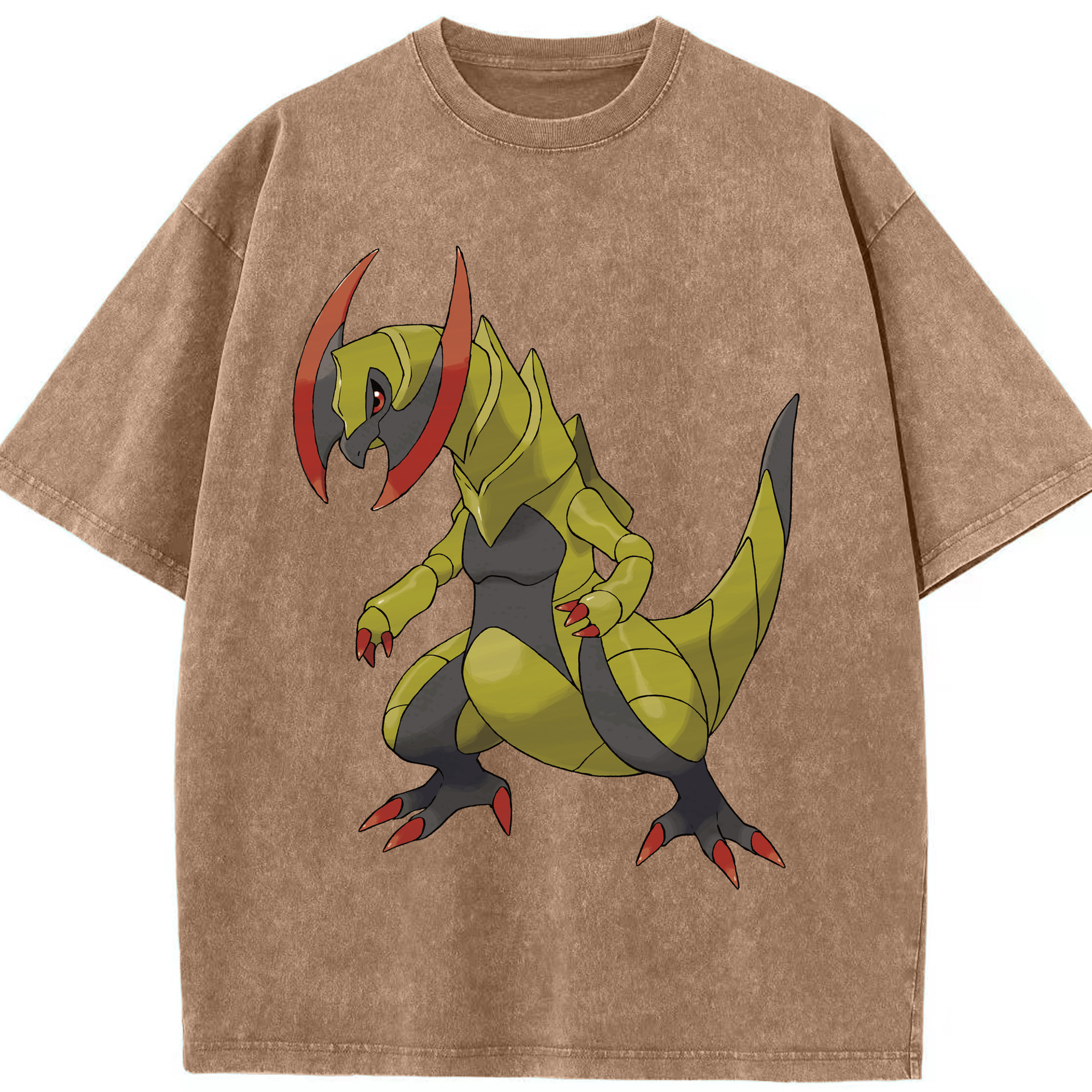 （画像用） ポケットモンスター Pokémon 綿100% ヴィンテージ風 半袖Tシャツ（フロントプリント）