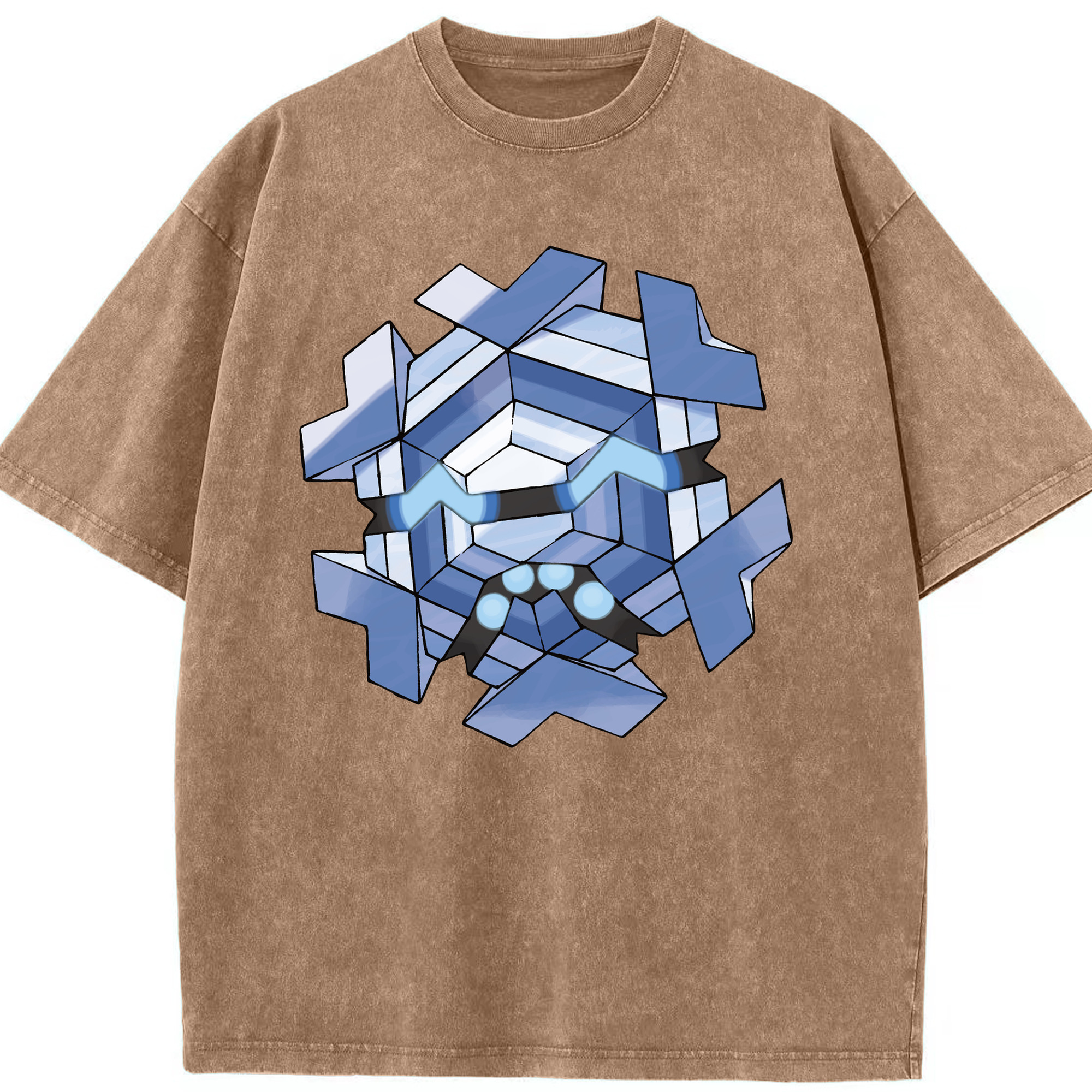 （画像用） ポケットモンスター Pokémon 綿100% ヴィンテージ風 半袖Tシャツ（フロントプリント）