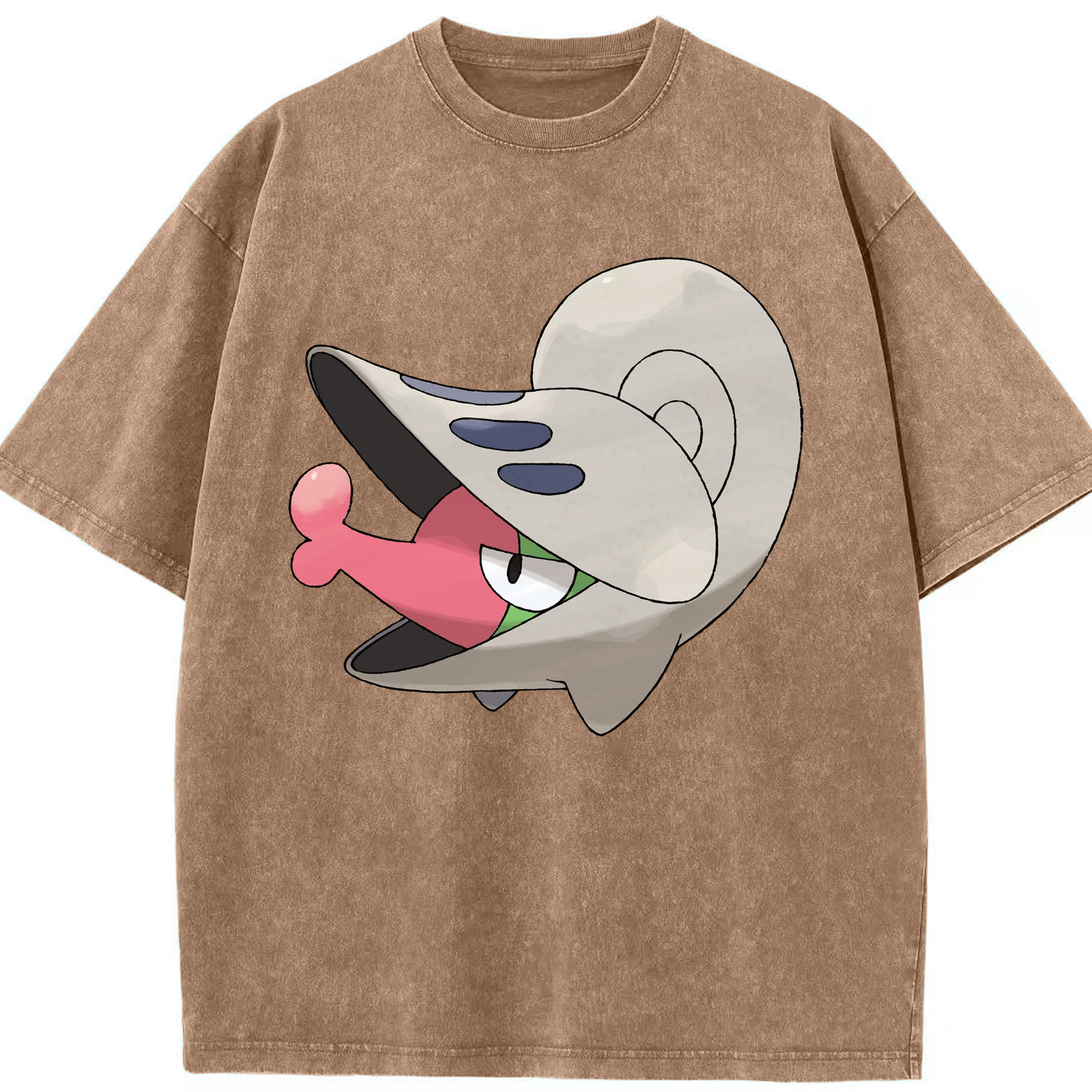 （画像用） ポケットモンスター Pokémon 綿100% ヴィンテージ風 半袖Tシャツ（フロントプリント）