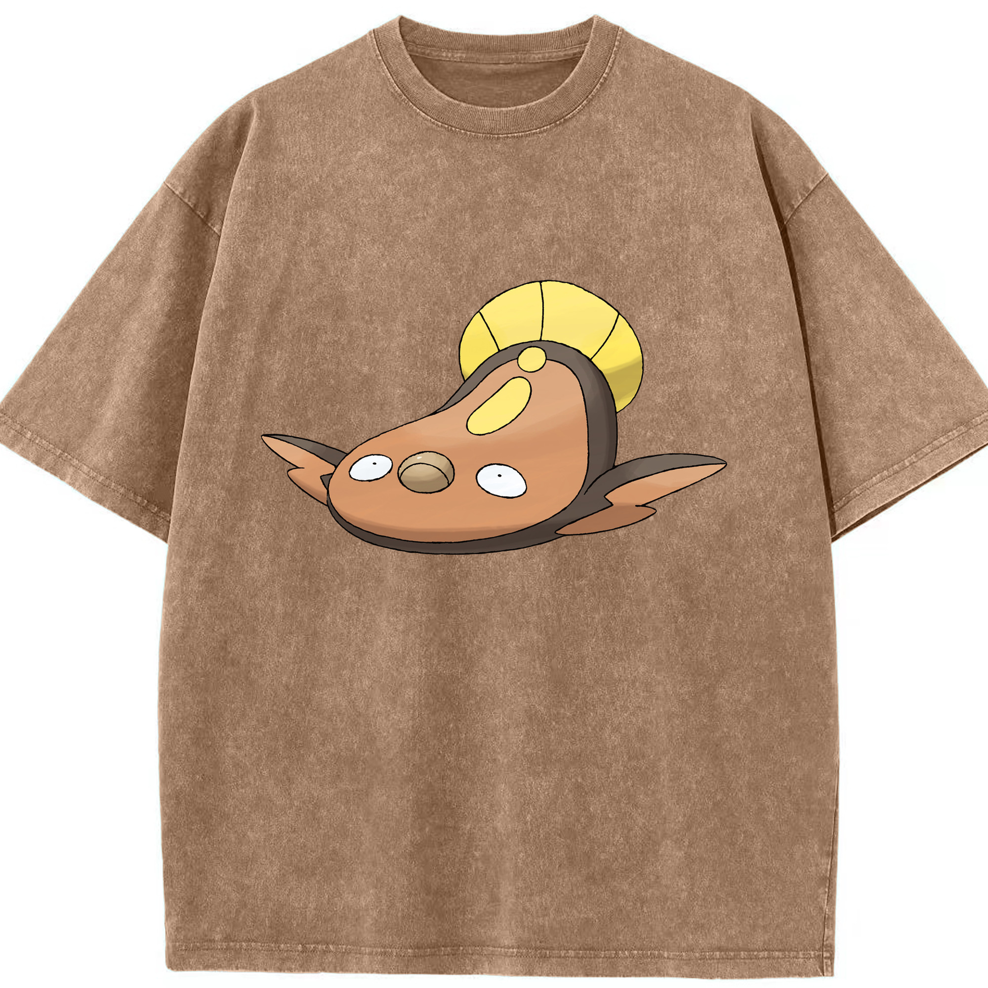 （画像用） ポケットモンスター Pokémon 綿100% ヴィンテージ風 半袖Tシャツ（フロントプリント）