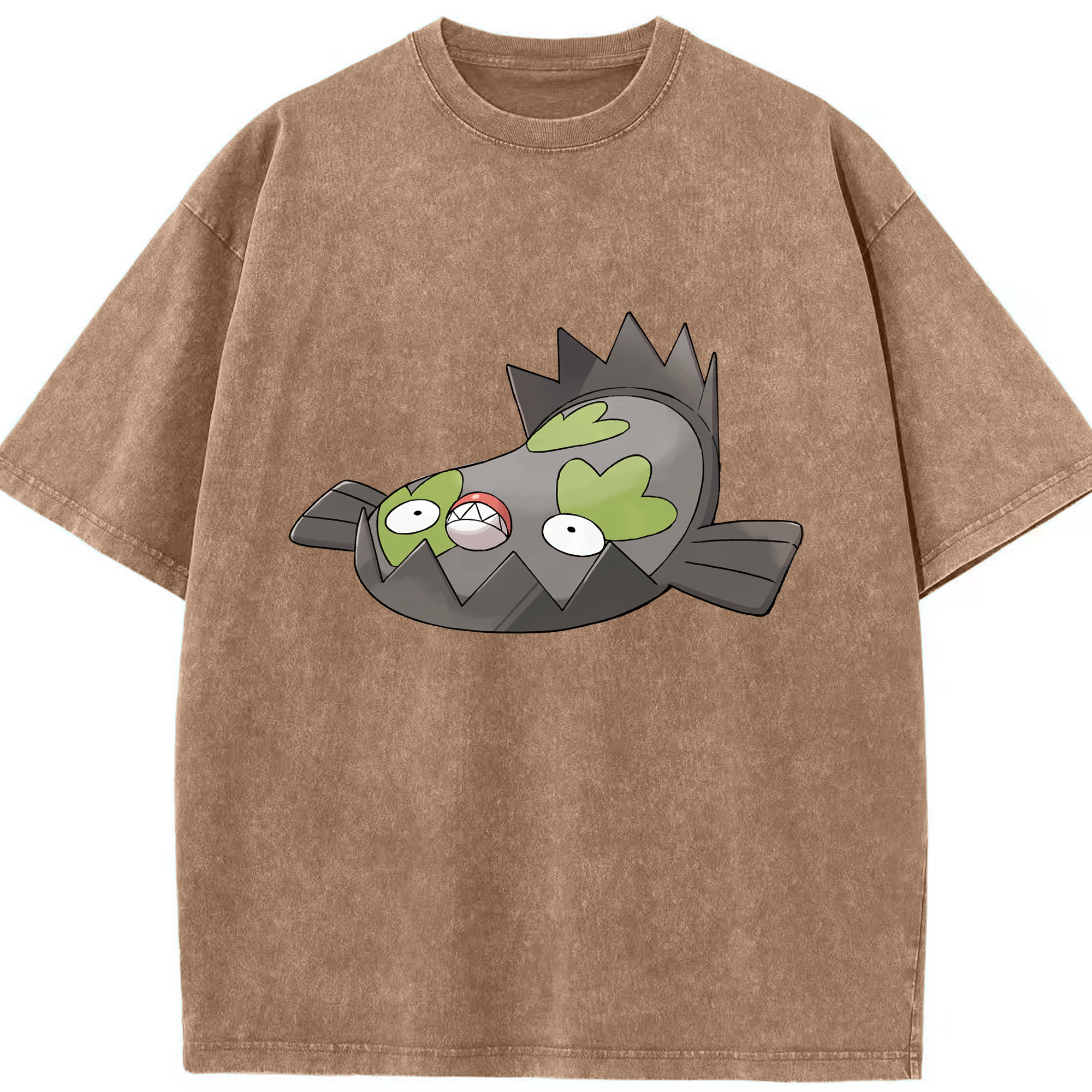 （画像用） ポケットモンスター Pokémon 綿100% ヴィンテージ風 半袖Tシャツ（フロントプリント）