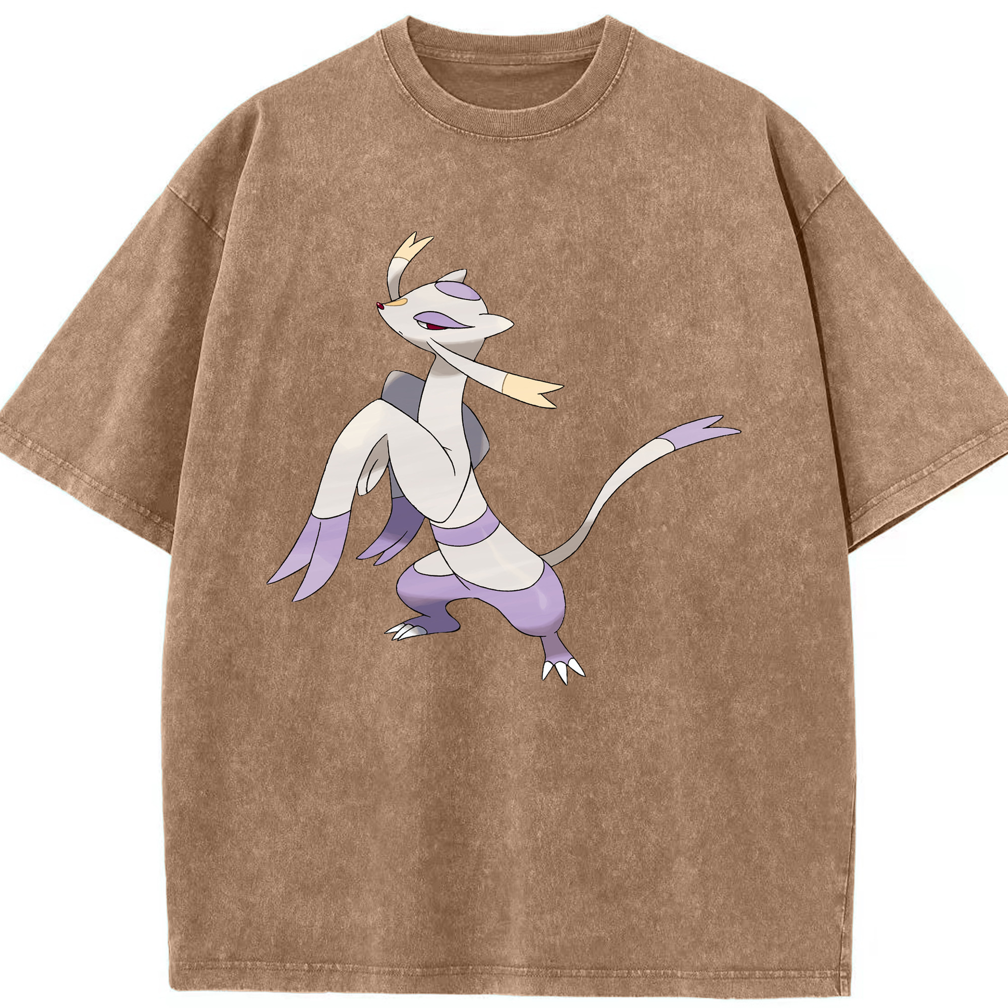 （画像用） ポケットモンスター Pokémon 綿100% ヴィンテージ風 半袖Tシャツ（フロントプリント）