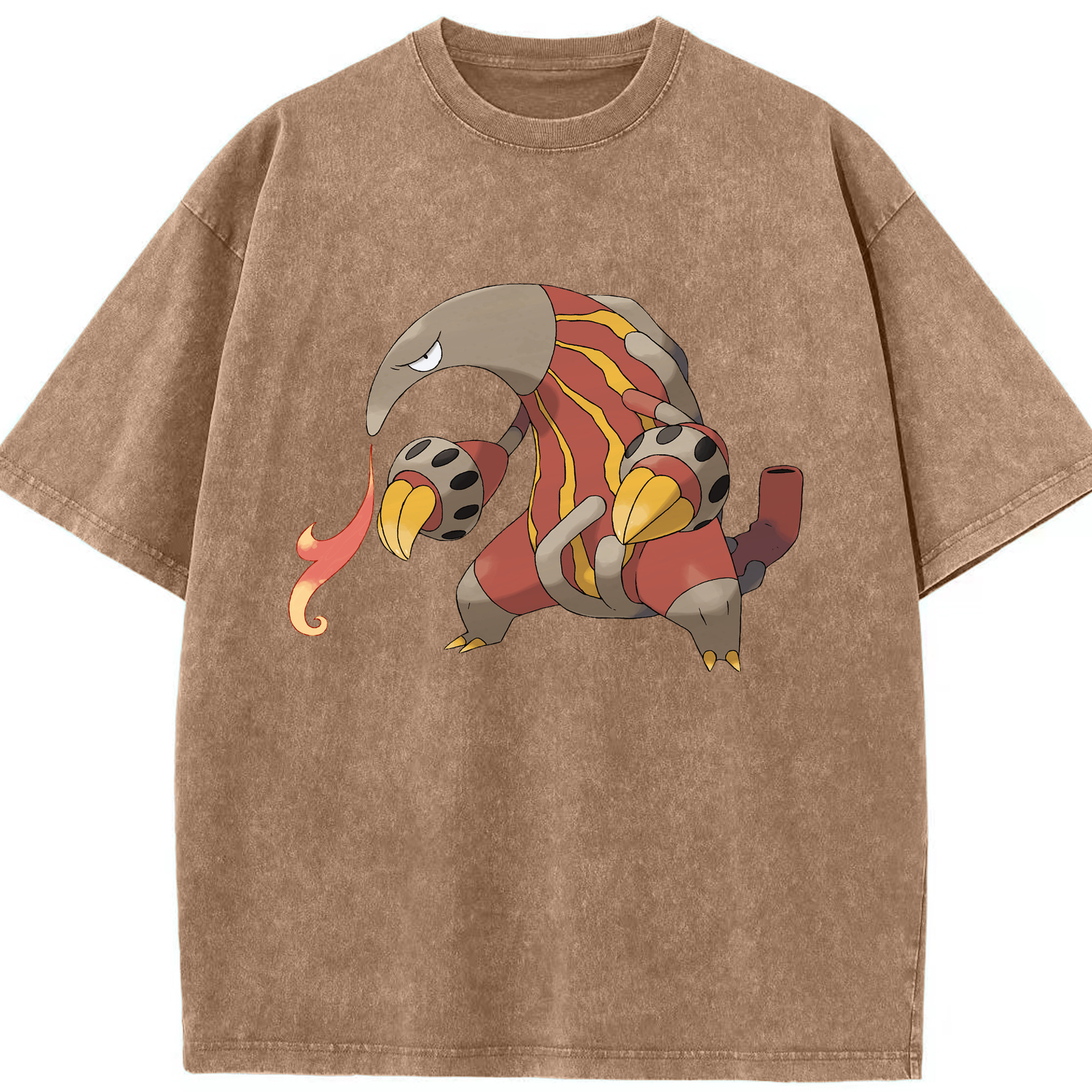 （画像用） ポケットモンスター Pokémon 綿100% ヴィンテージ風 半袖Tシャツ（フロントプリント）