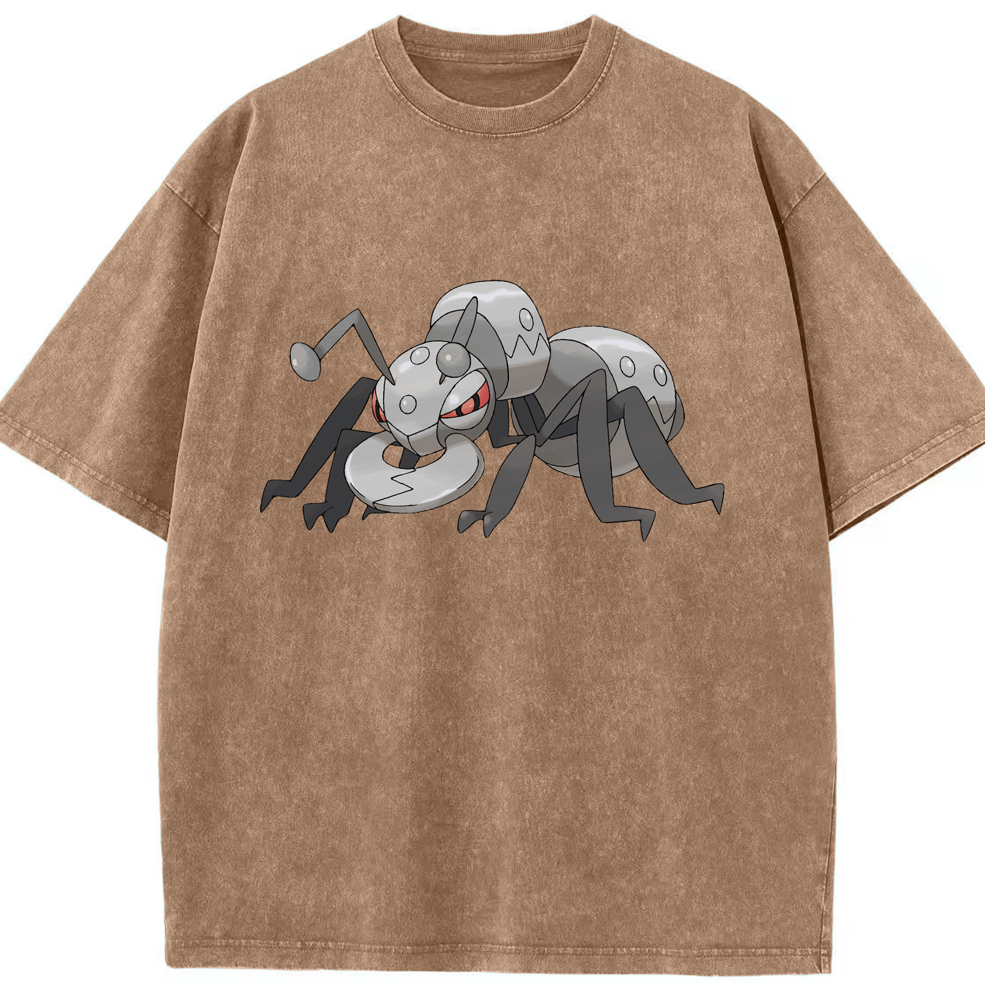 （画像用） ポケットモンスター Pokémon 綿100% ヴィンテージ風 半袖Tシャツ（フロントプリント）