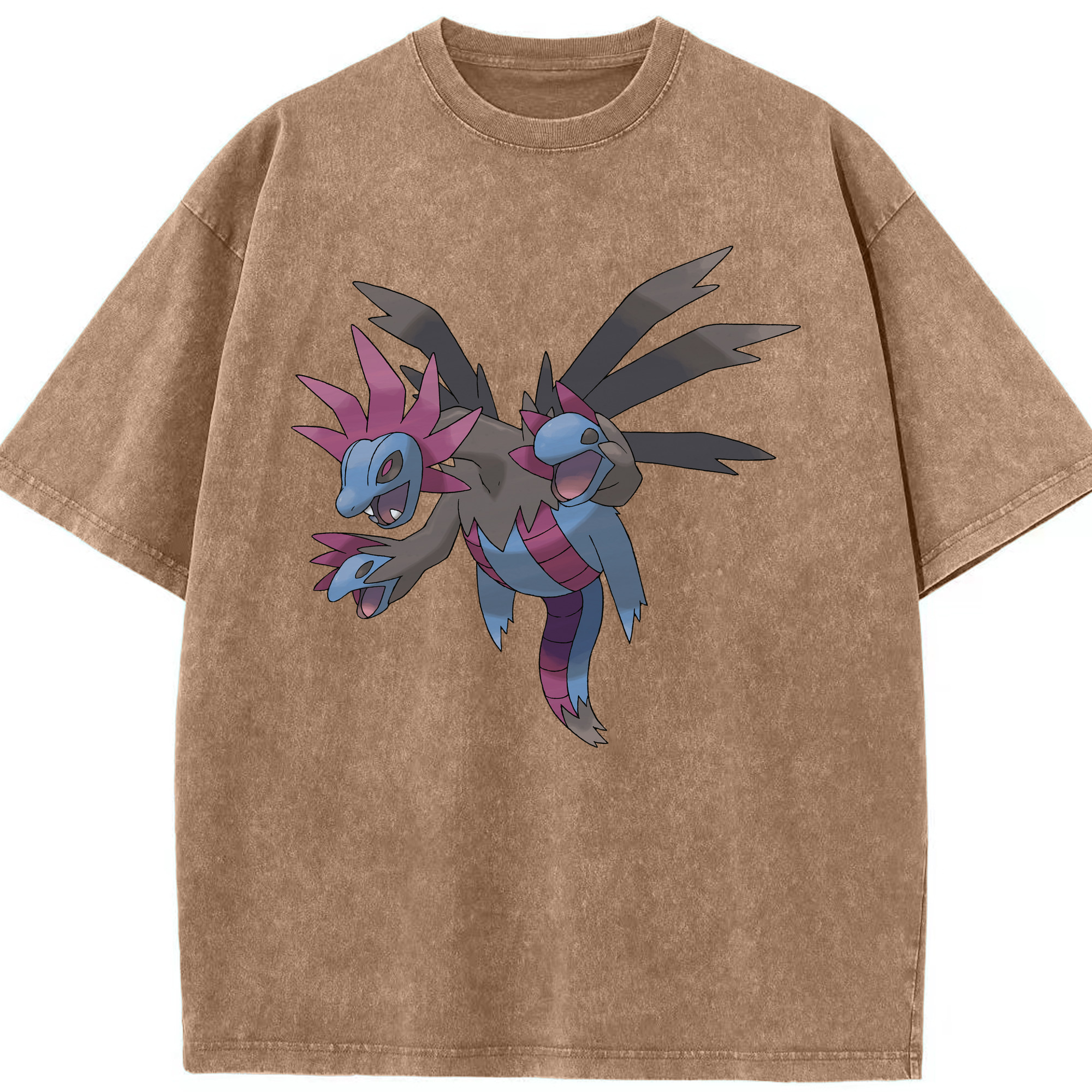 （画像用） ポケットモンスター Pokémon 綿100% ヴィンテージ風 半袖Tシャツ（フロントプリント）