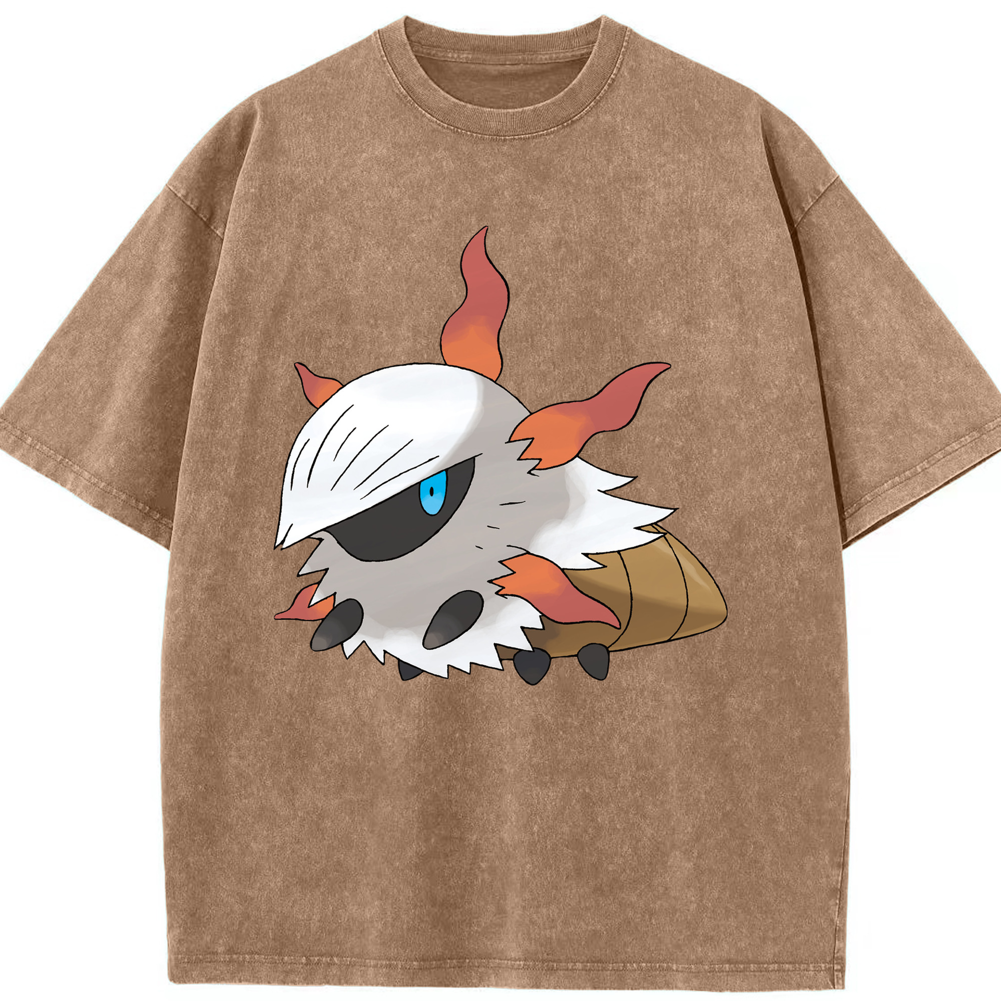 （画像用） ポケットモンスター Pokémon 綿100% ヴィンテージ風 半袖Tシャツ（フロントプリント）