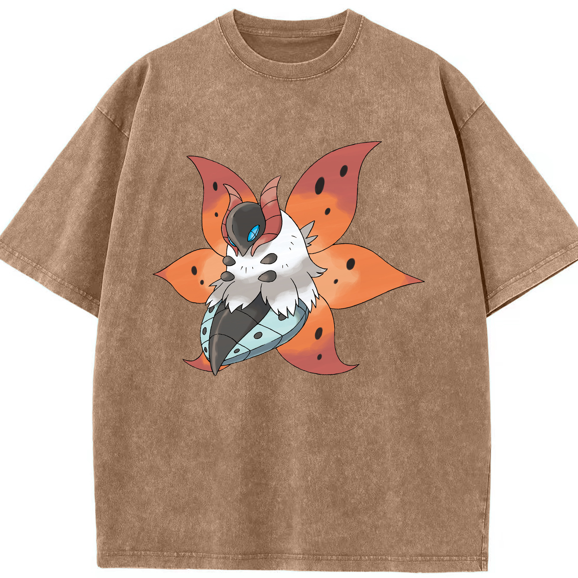 （画像用） ポケットモンスター Pokémon 綿100% ヴィンテージ風 半袖Tシャツ（フロントプリント）