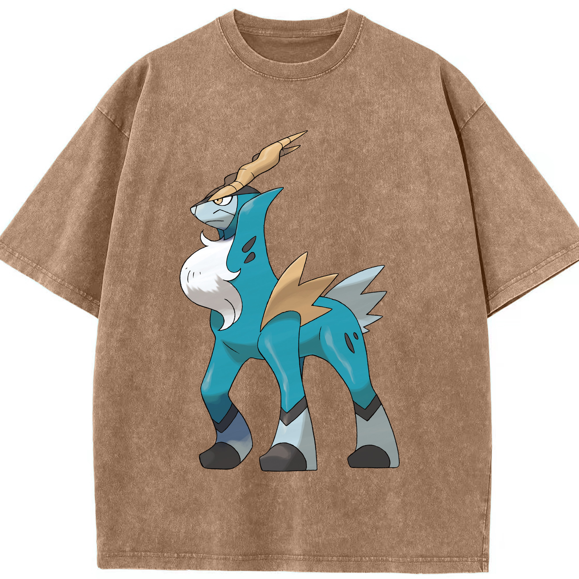 （画像用） ポケットモンスター Pokémon 綿100% ヴィンテージ風 半袖Tシャツ（フロントプリント）