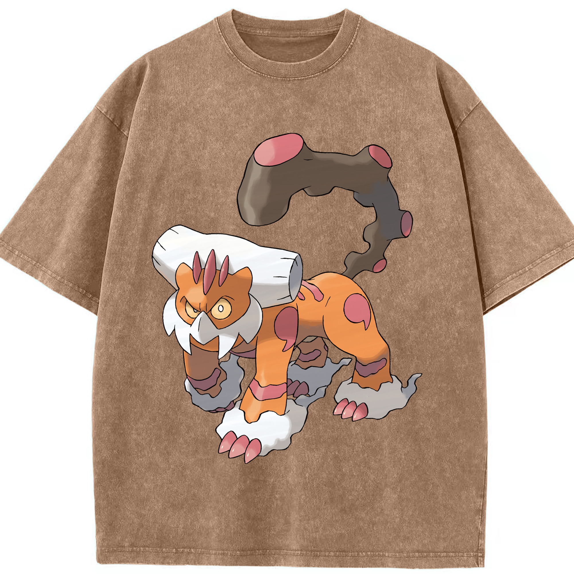 （画像用） ポケットモンスター Pokémon 綿100% ヴィンテージ風 半袖Tシャツ（フロントプリント）