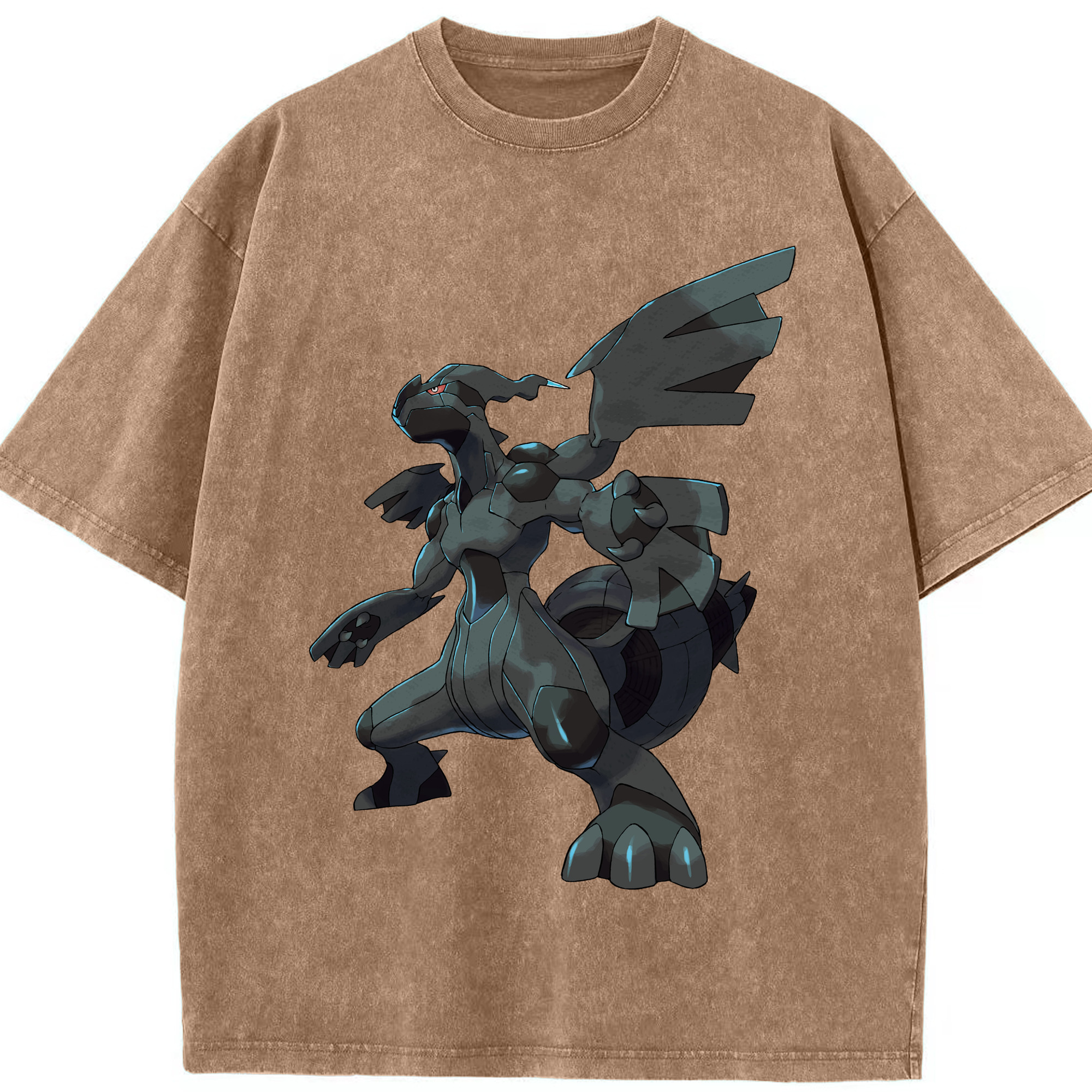 （画像用） ポケットモンスター Pokémon 綿100% ヴィンテージ風 半袖Tシャツ（フロントプリント）