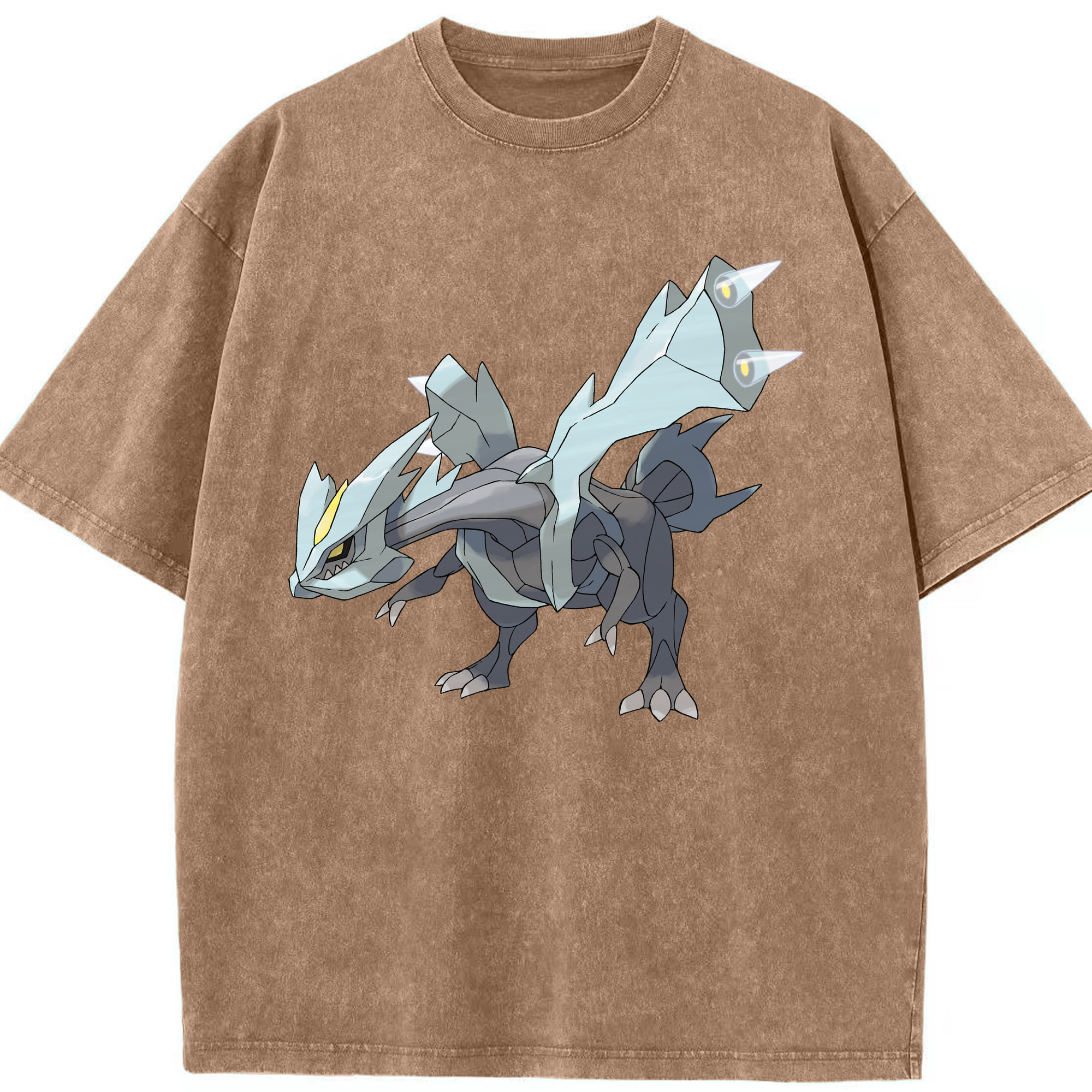 （画像用） ポケットモンスター Pokémon 綿100% ヴィンテージ風 半袖Tシャツ（フロントプリント）