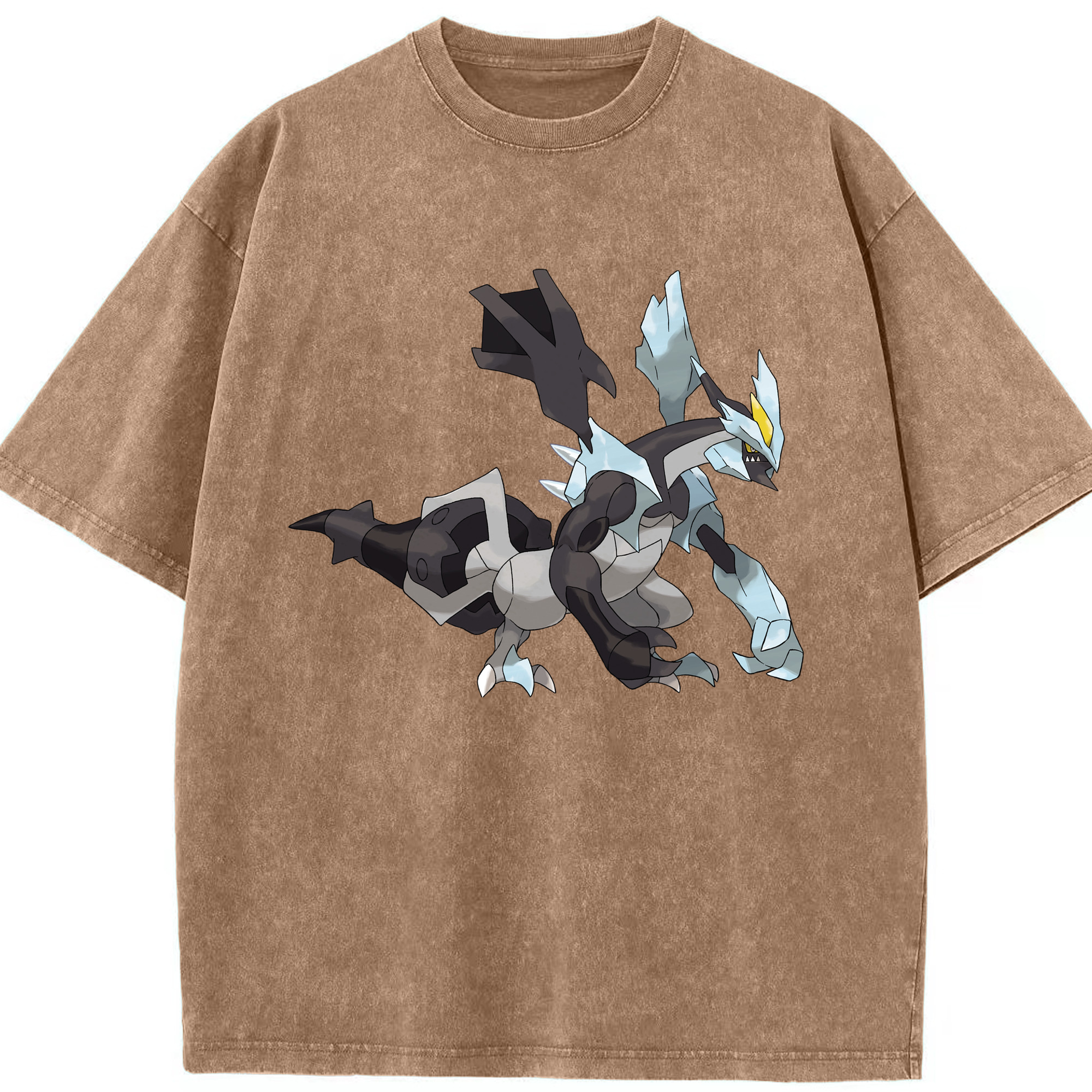 （画像用） ポケットモンスター Pokémon 綿100% ヴィンテージ風 半袖Tシャツ（フロントプリント）