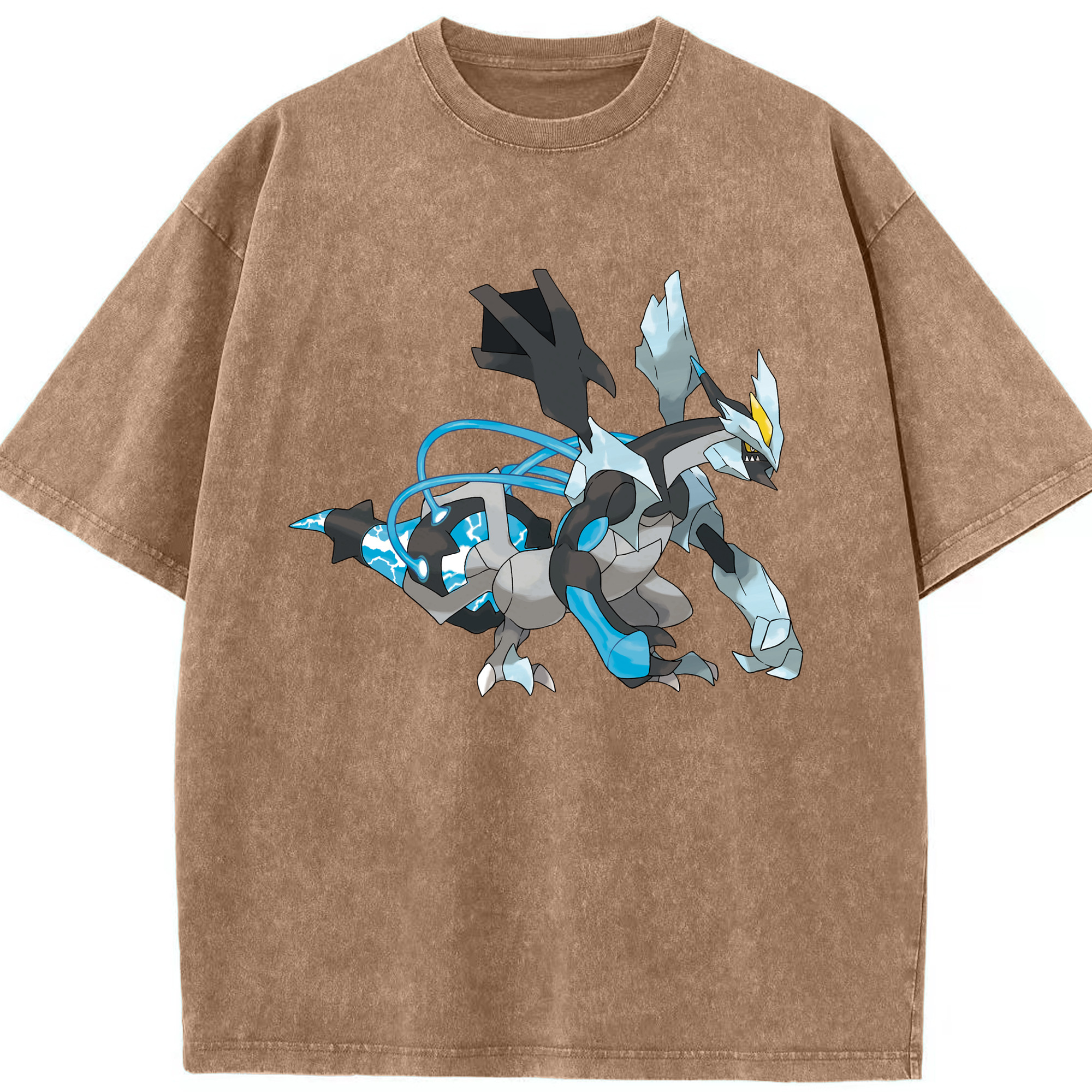 （画像用） ポケットモンスター Pokémon 綿100% ヴィンテージ風 半袖Tシャツ（フロントプリント）
