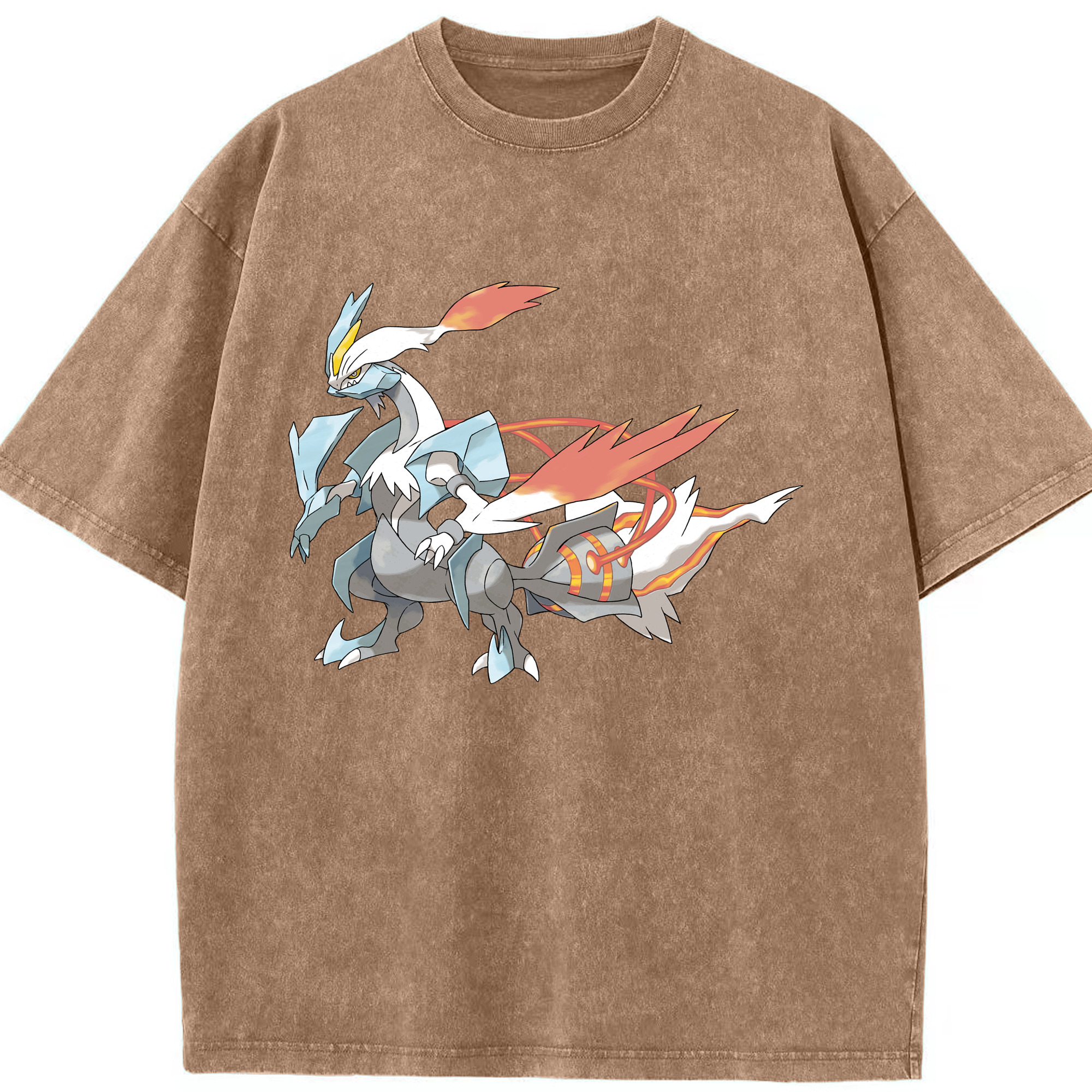 （画像用） ポケットモンスター Pokémon 綿100% ヴィンテージ風 半袖Tシャツ（フロントプリント）
