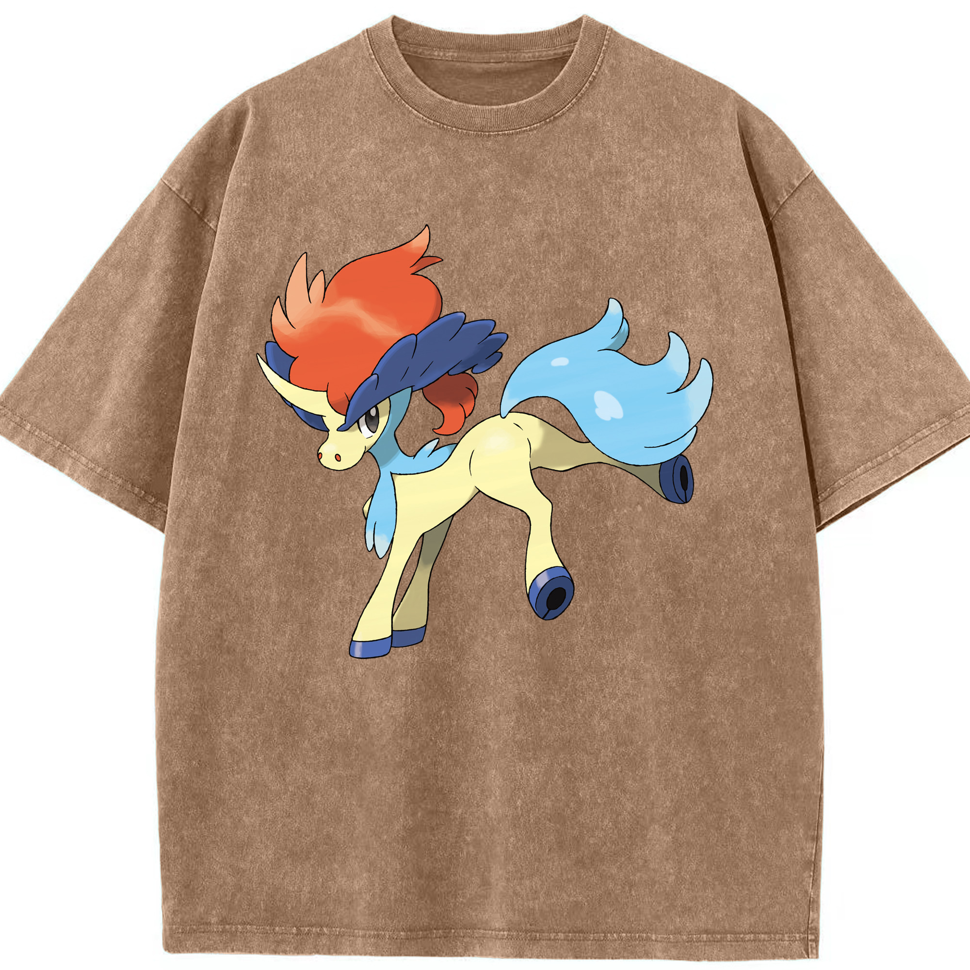 （画像用） ポケットモンスター Pokémon 綿100% ヴィンテージ風 半袖Tシャツ（フロントプリント）