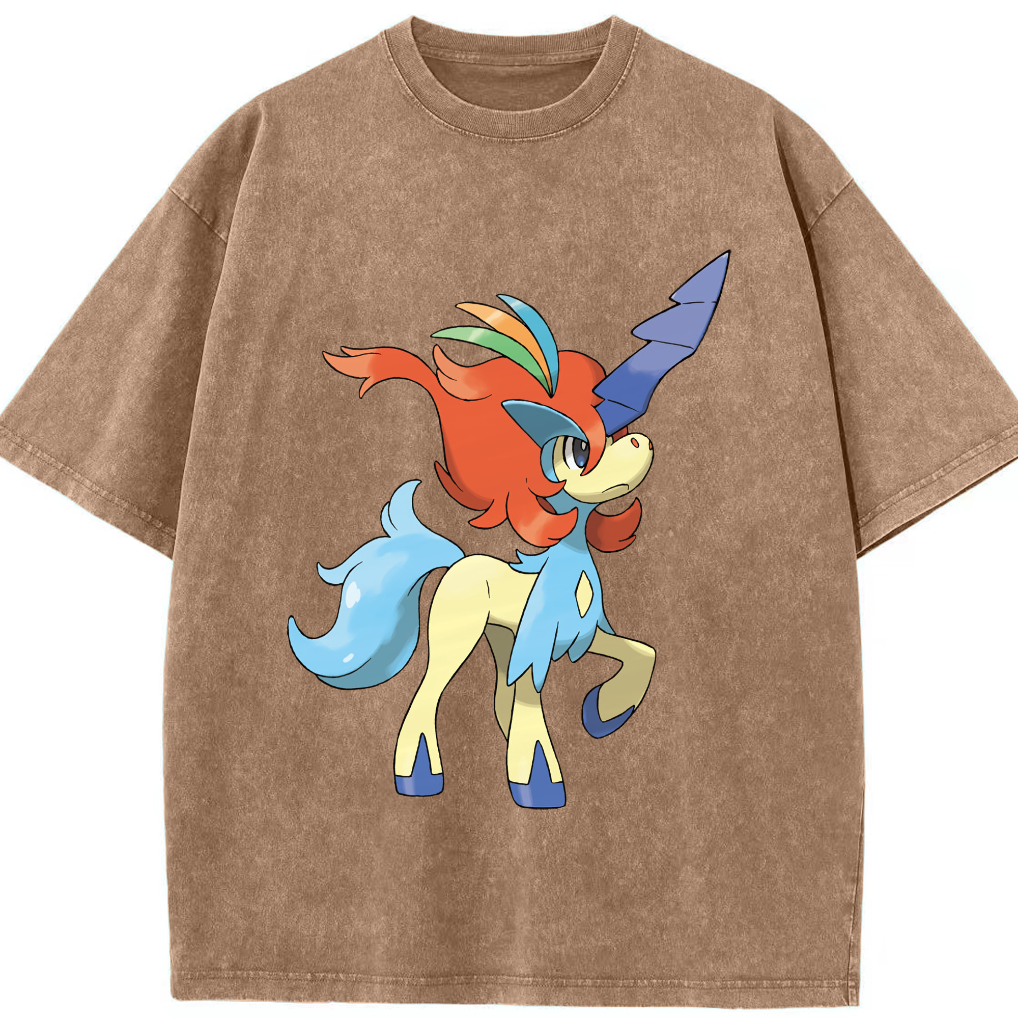（画像用） ポケットモンスター Pokémon 綿100% ヴィンテージ風 半袖Tシャツ（フロントプリント）