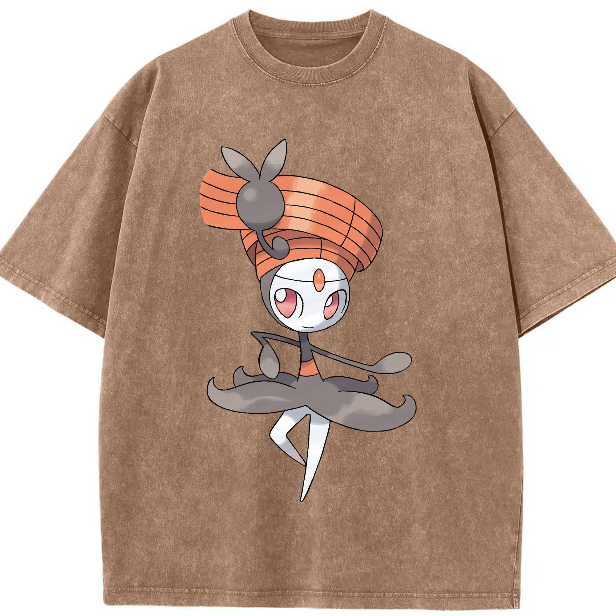 （画像用） ポケットモンスター Pokémon 綿100% ヴィンテージ風 半袖Tシャツ（フロントプリント）