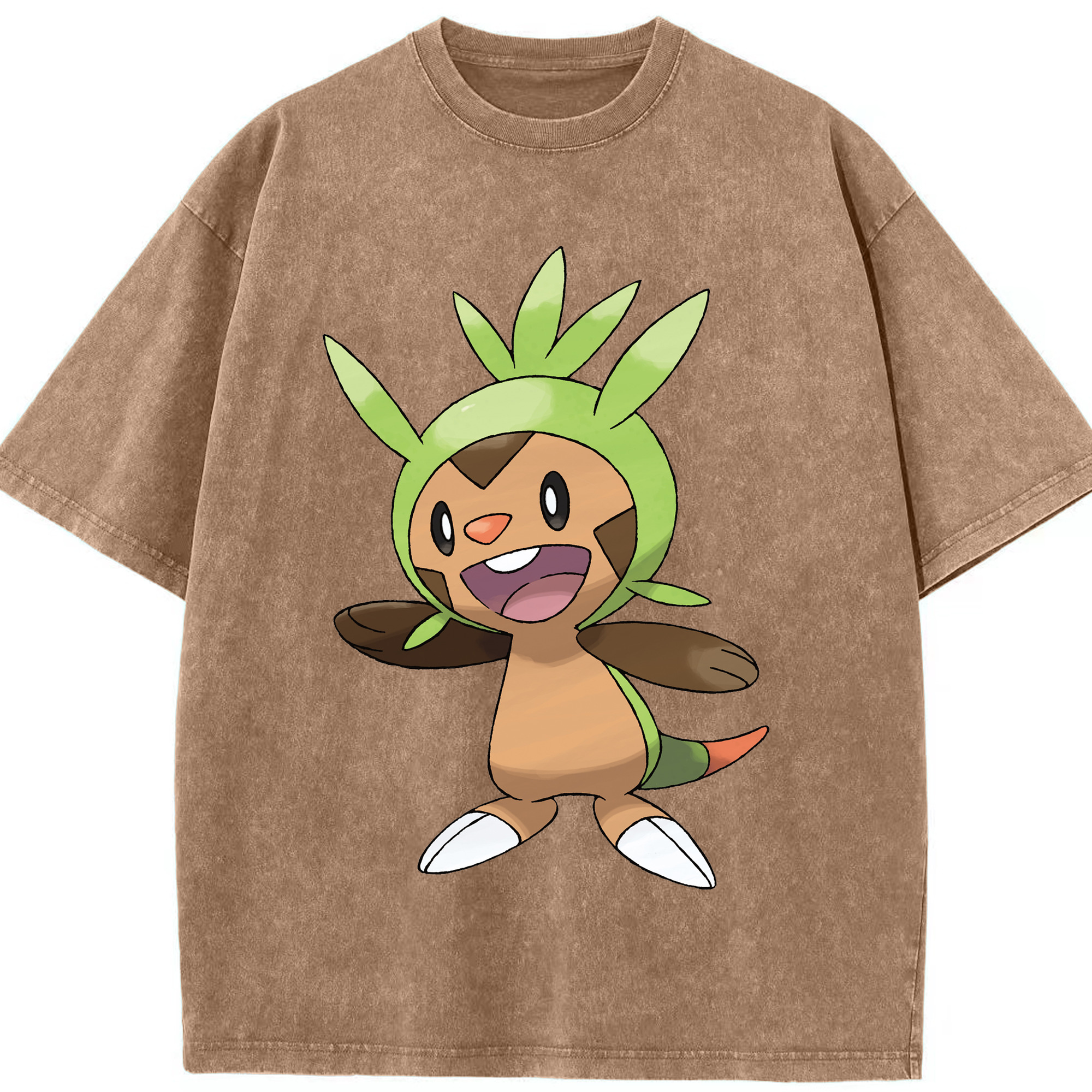 （画像用） ポケットモンスター Pokémon 綿100% ヴィンテージ風 半袖Tシャツ（フロントプリント）