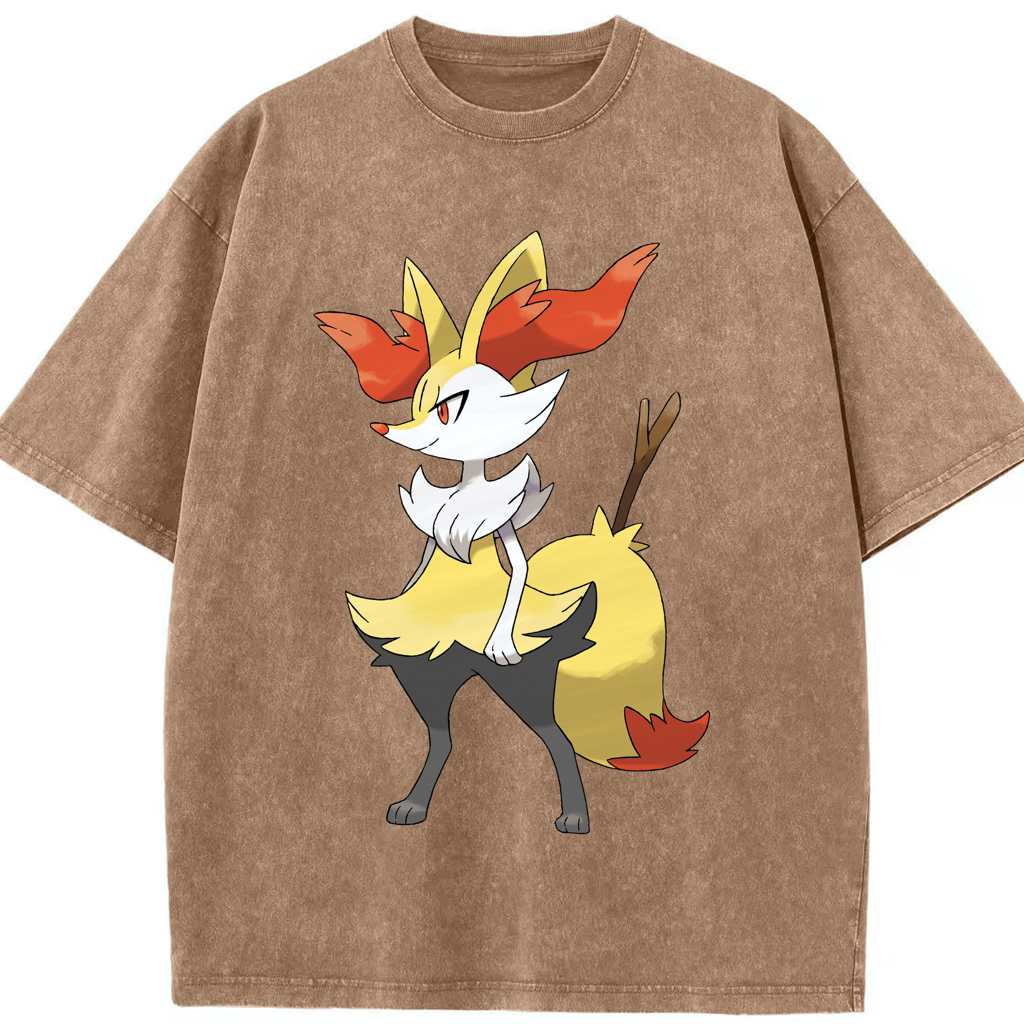 （画像用） ポケットモンスター Pokémon 綿100% ヴィンテージ風 半袖Tシャツ（フロントプリント）
