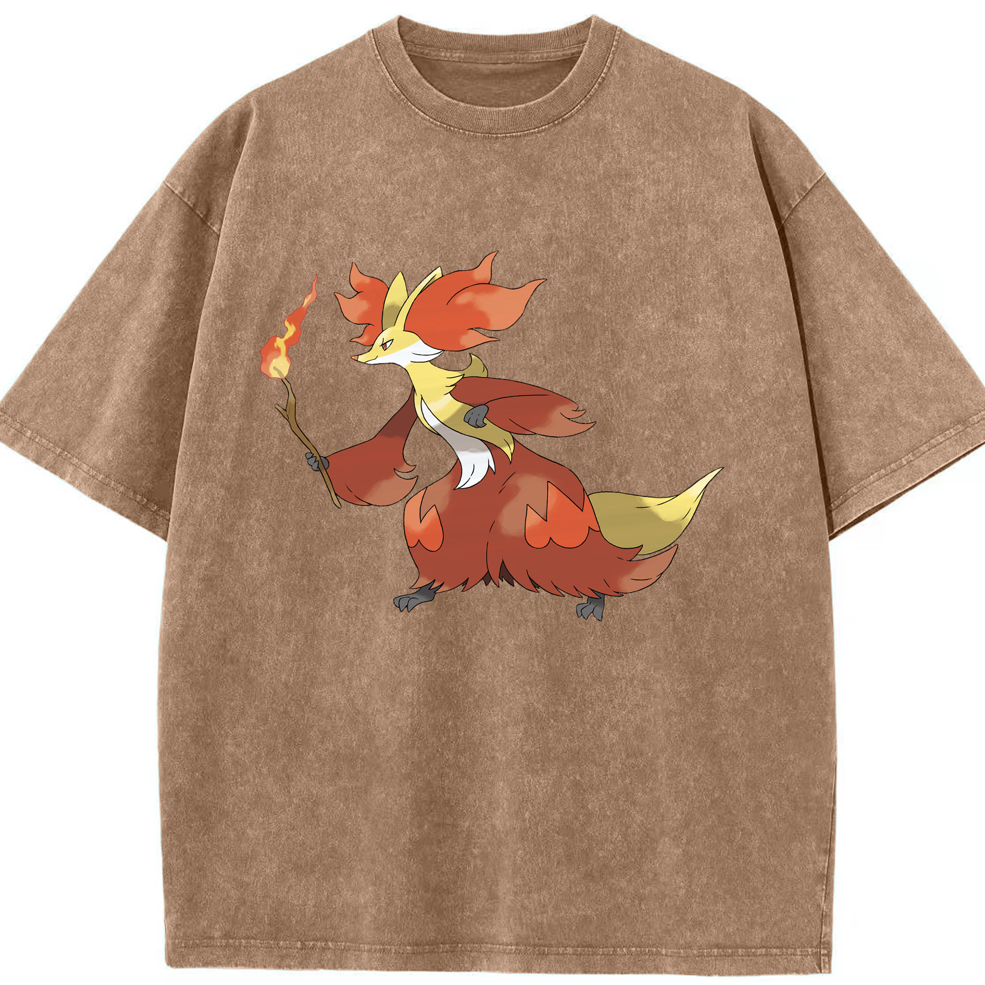 （画像用） ポケットモンスター Pokémon 綿100% ヴィンテージ風 半袖Tシャツ（フロントプリント）