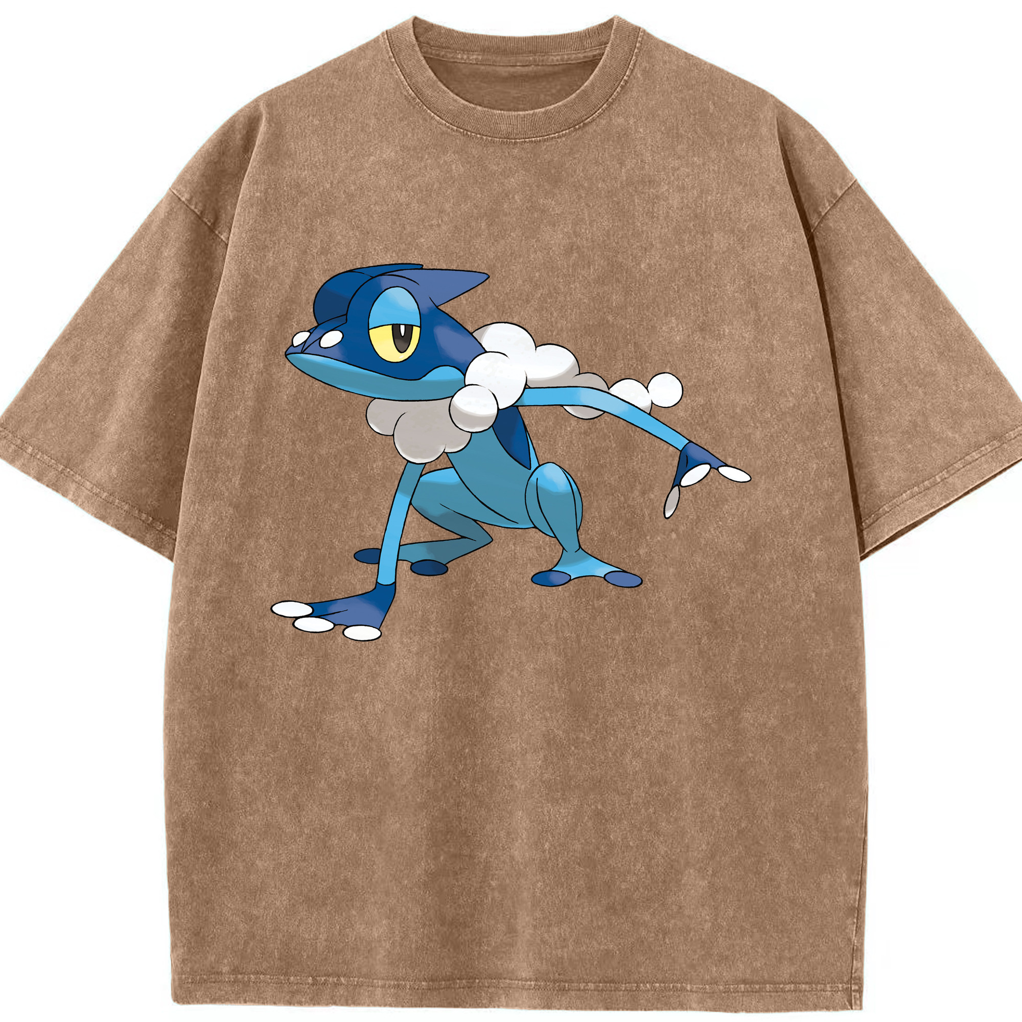 （画像用） ポケットモンスター Pokémon 綿100% ヴィンテージ風 半袖Tシャツ（フロントプリント）