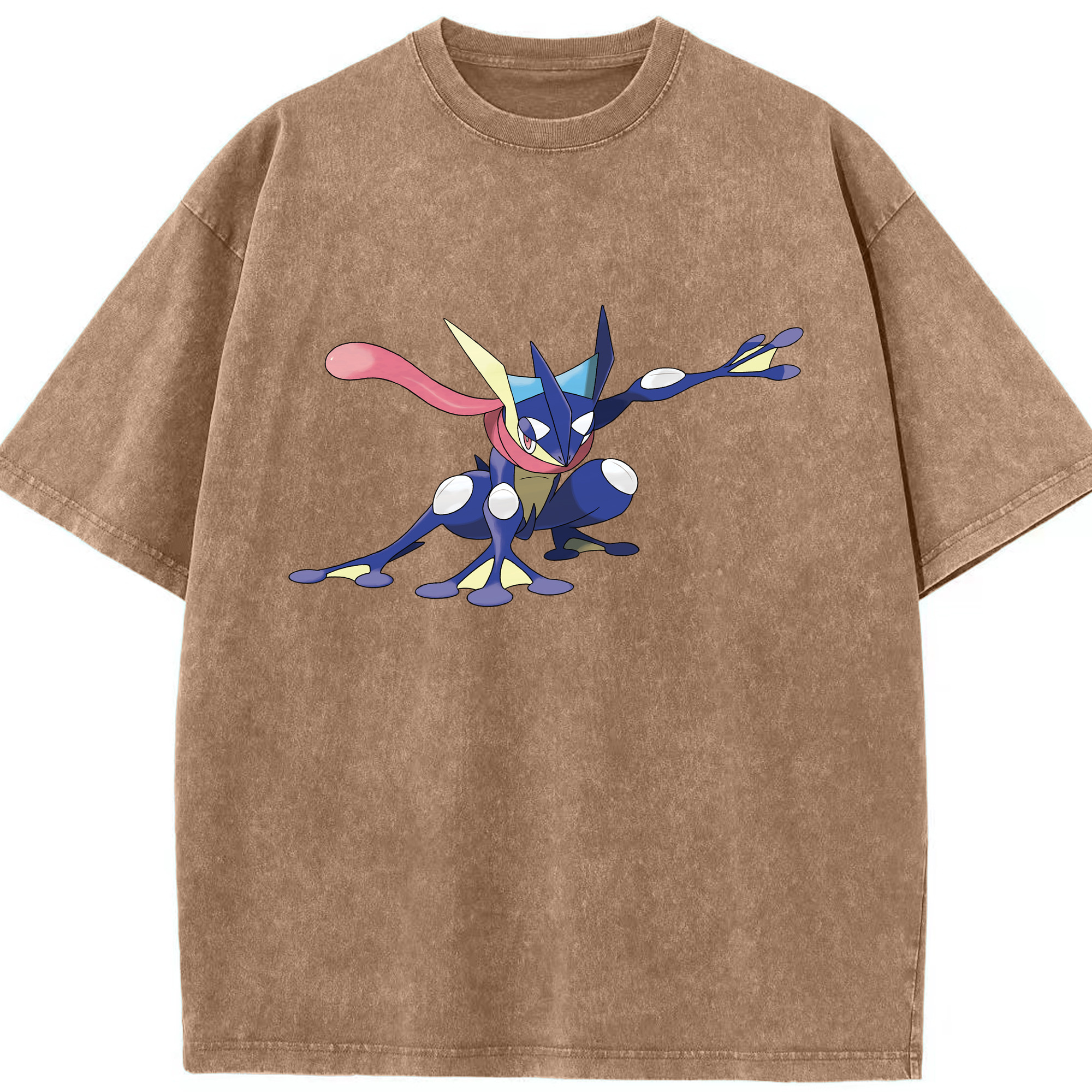 （画像用） ポケットモンスター Pokémon 綿100% ヴィンテージ風 半袖Tシャツ（フロントプリント）