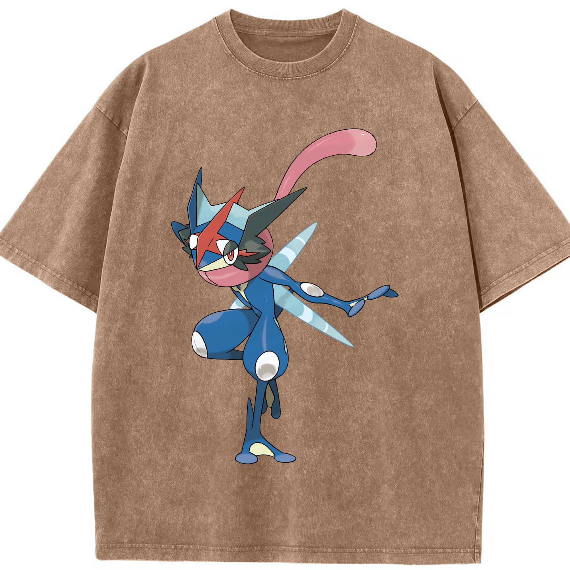 （画像用） ポケットモンスター Pokémon 綿100% ヴィンテージ風 半袖Tシャツ（フロントプリント）