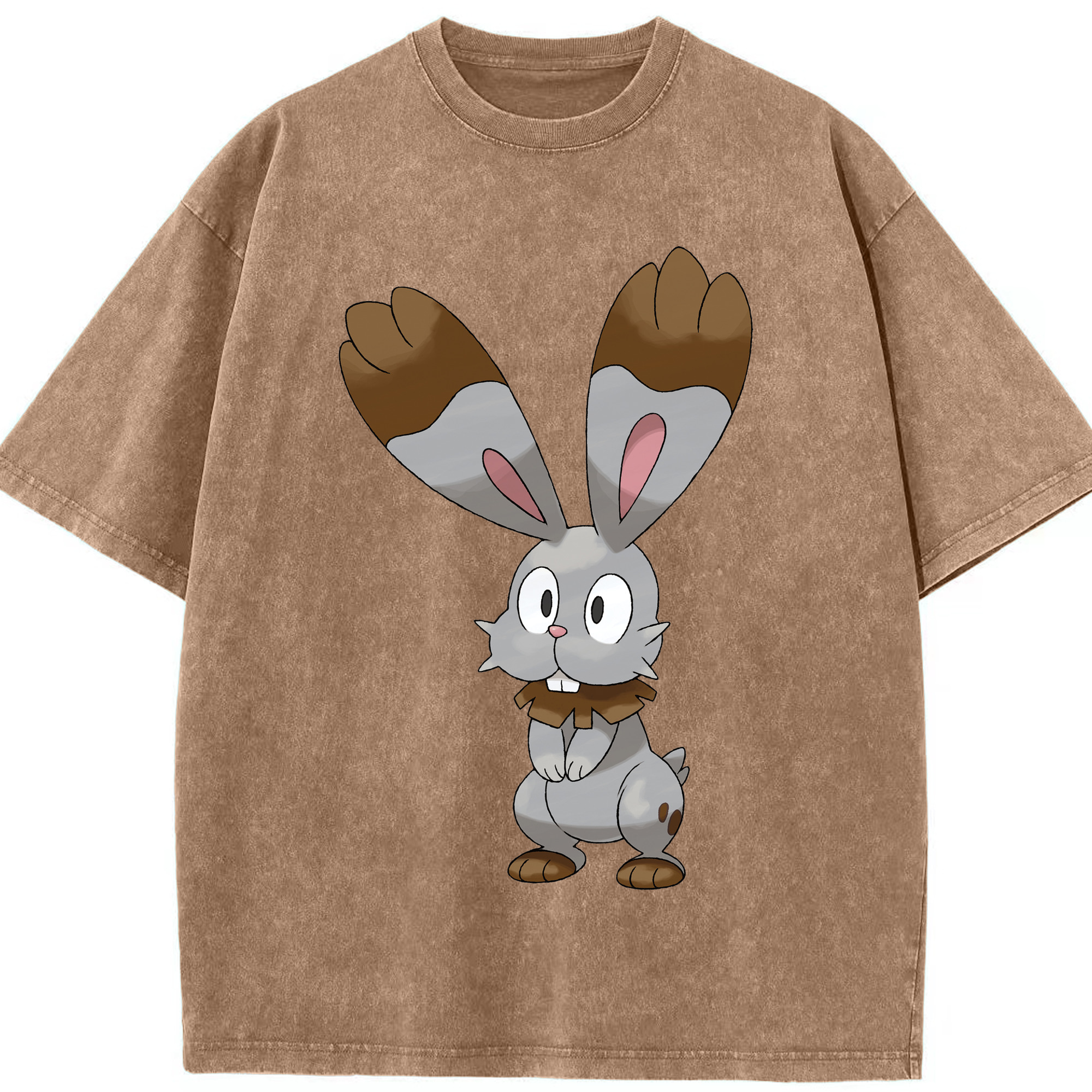 （画像用） ポケットモンスター Pokémon 綿100% ヴィンテージ風 半袖Tシャツ（フロントプリント）